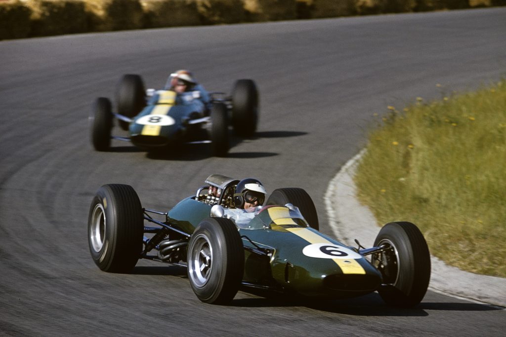 Jim Clark Lotus 33 Netherlands