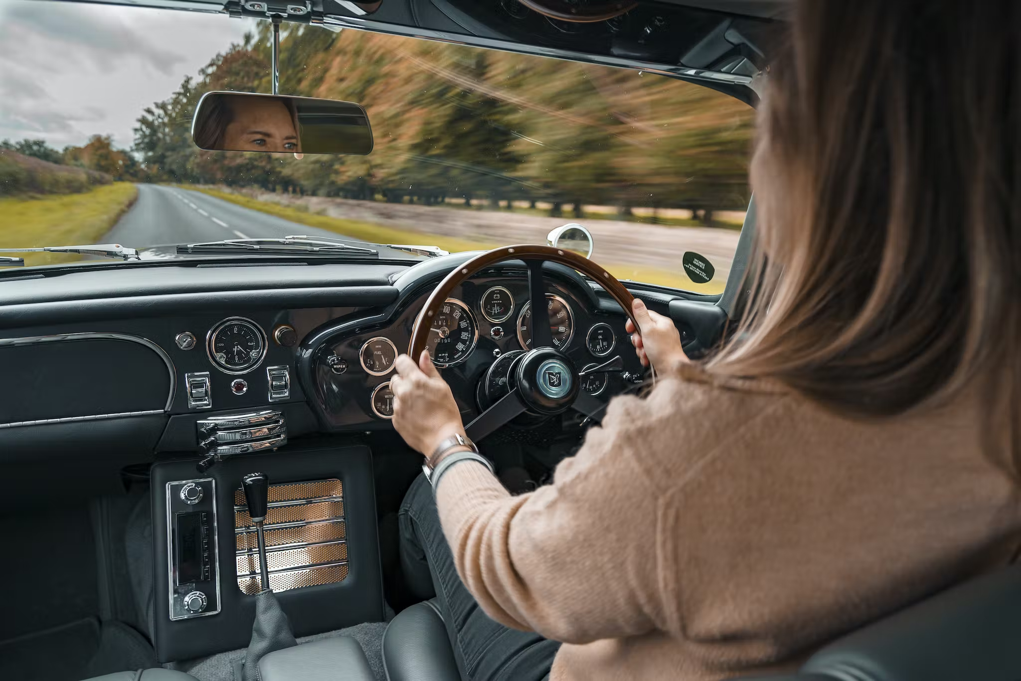 Classic car emissions the same as drinking three coffees a day