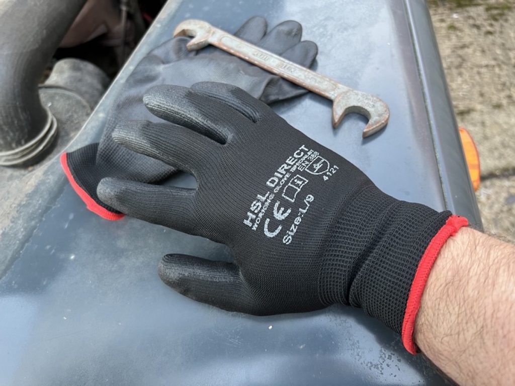 HSL gloves