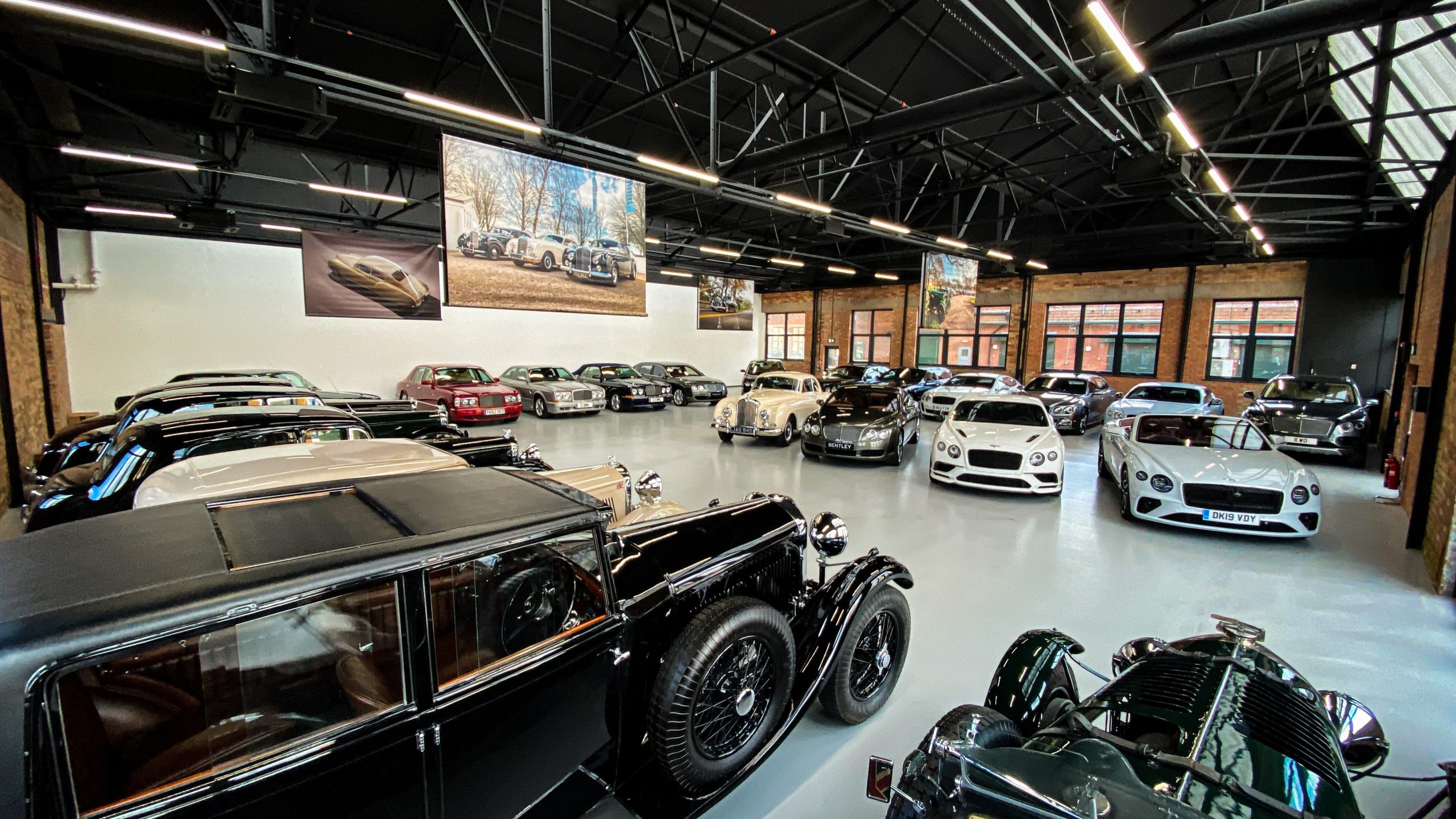 Bentley Heritage collection