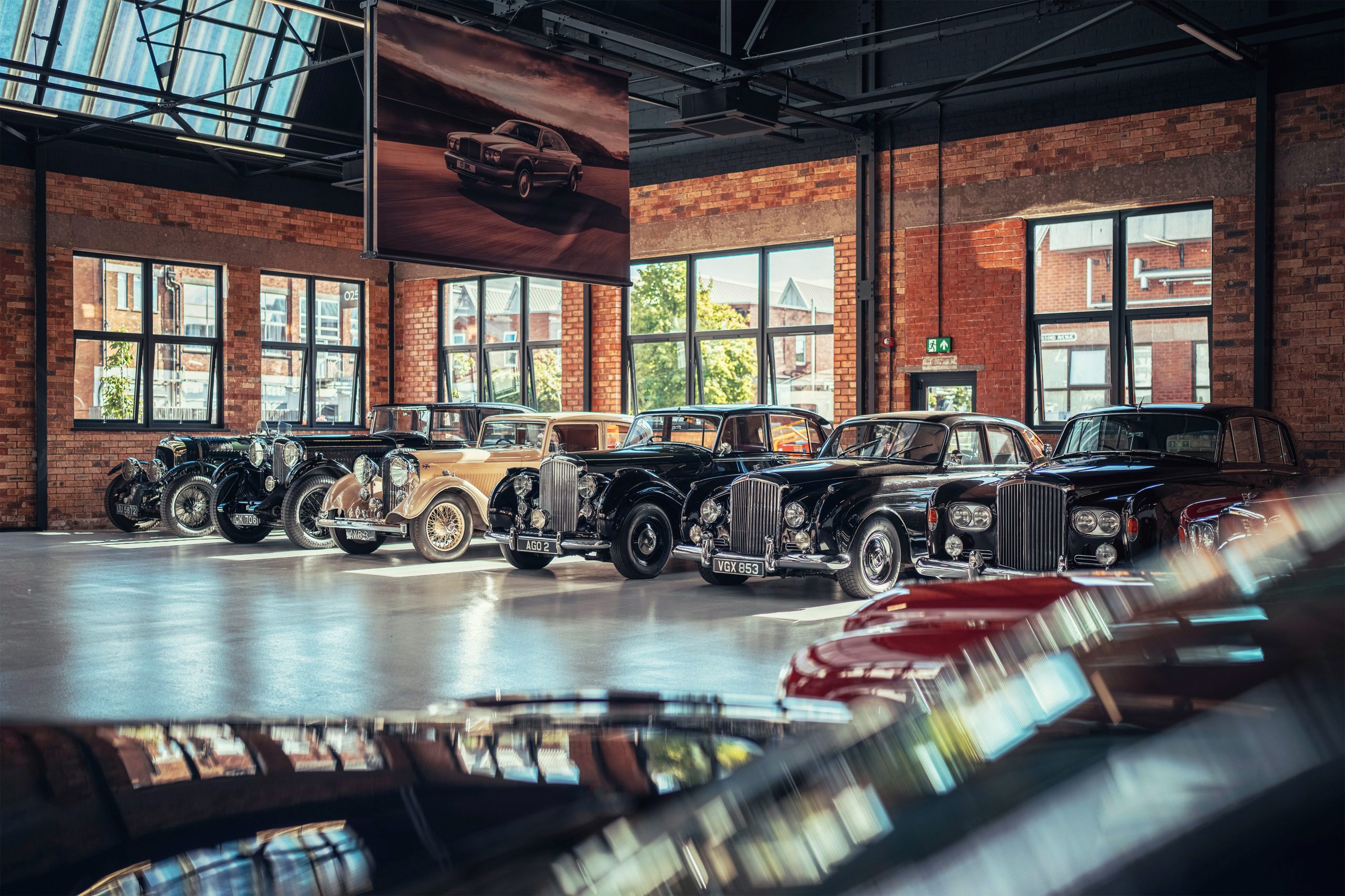 Looking after Bentley’s Heritage Collection might be the best job in the world