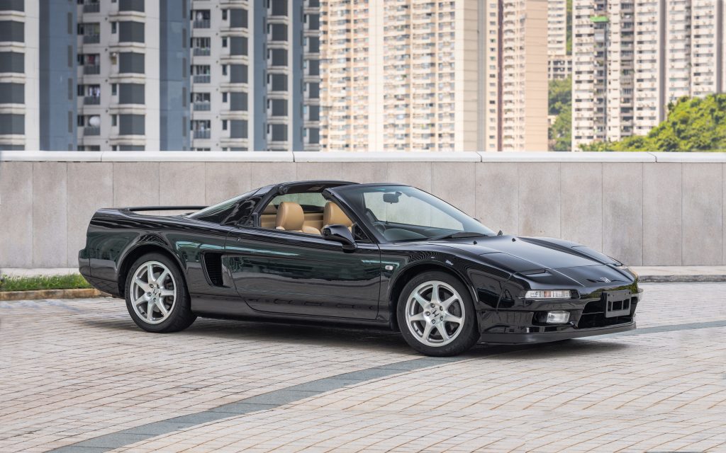 Honda NSX-T auction