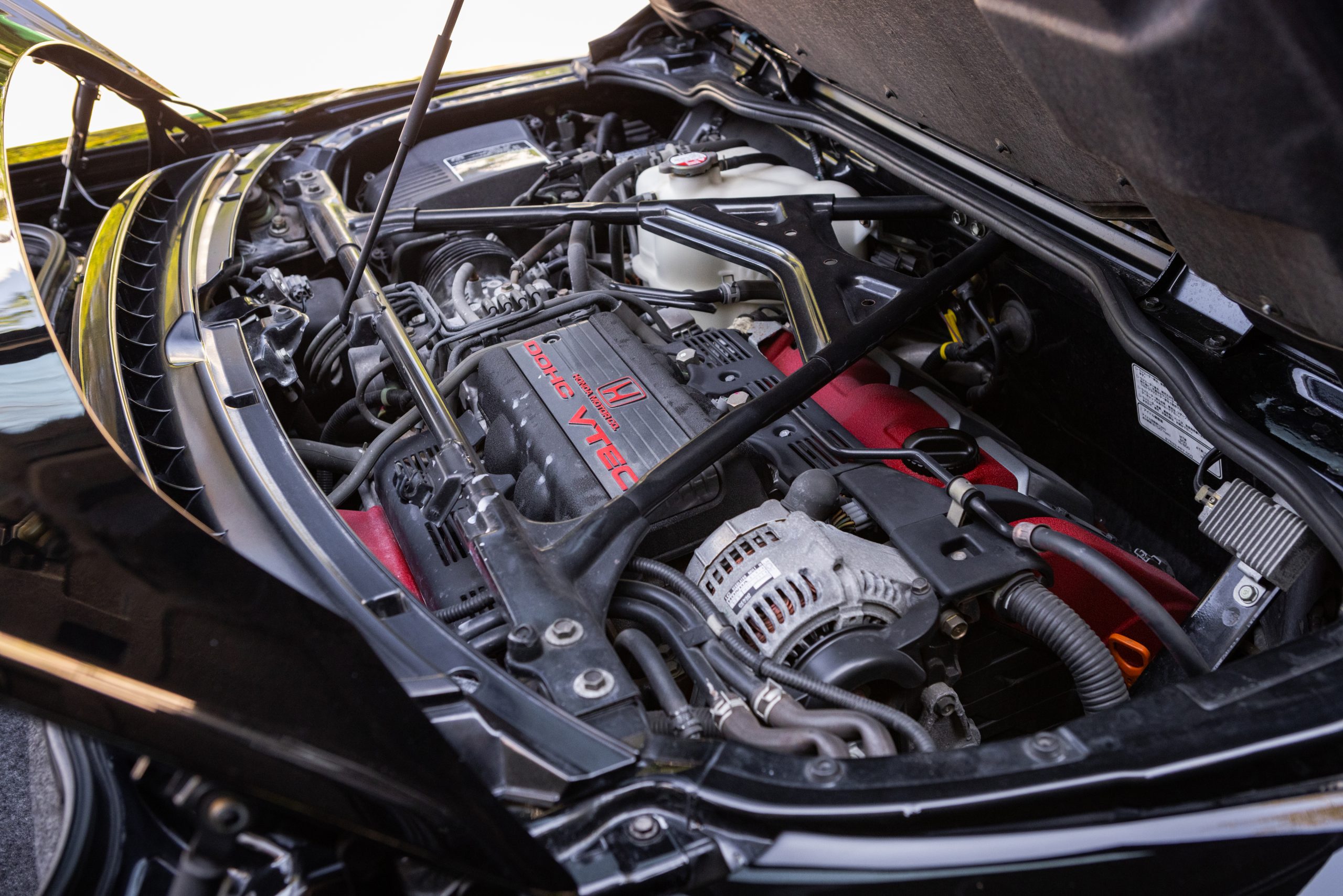 Honda NSX-T engine