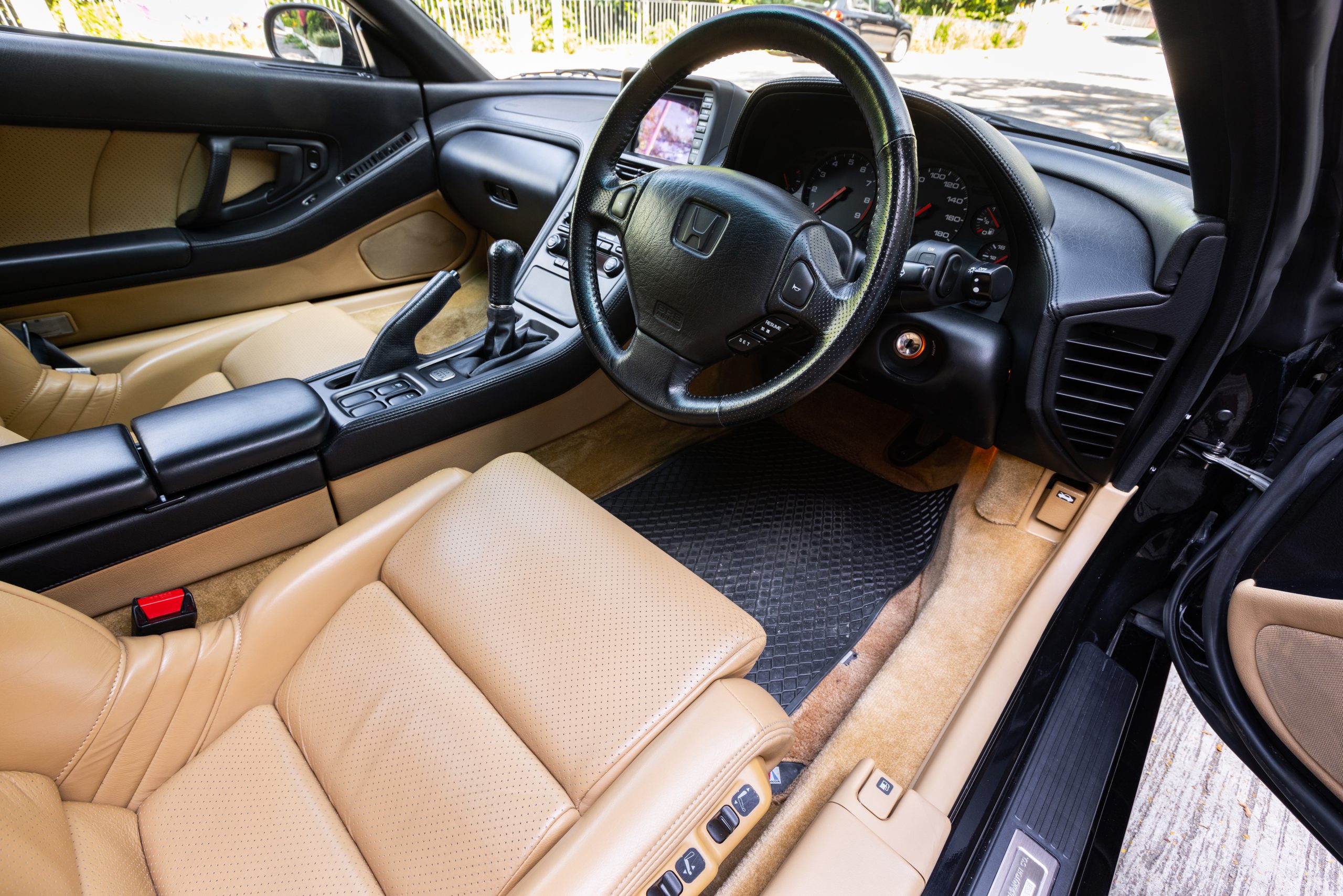 Honda NSX-T interior