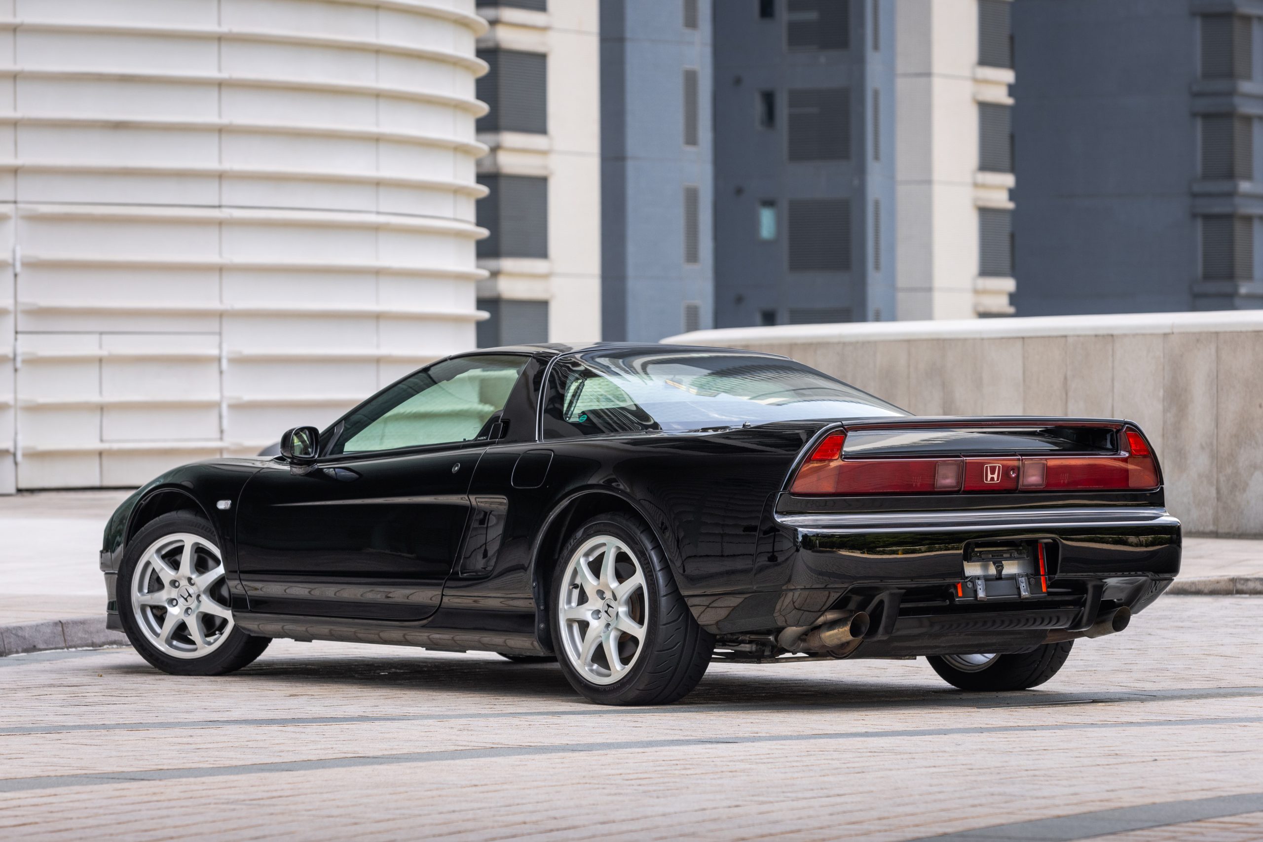 Honda NSX-T rear