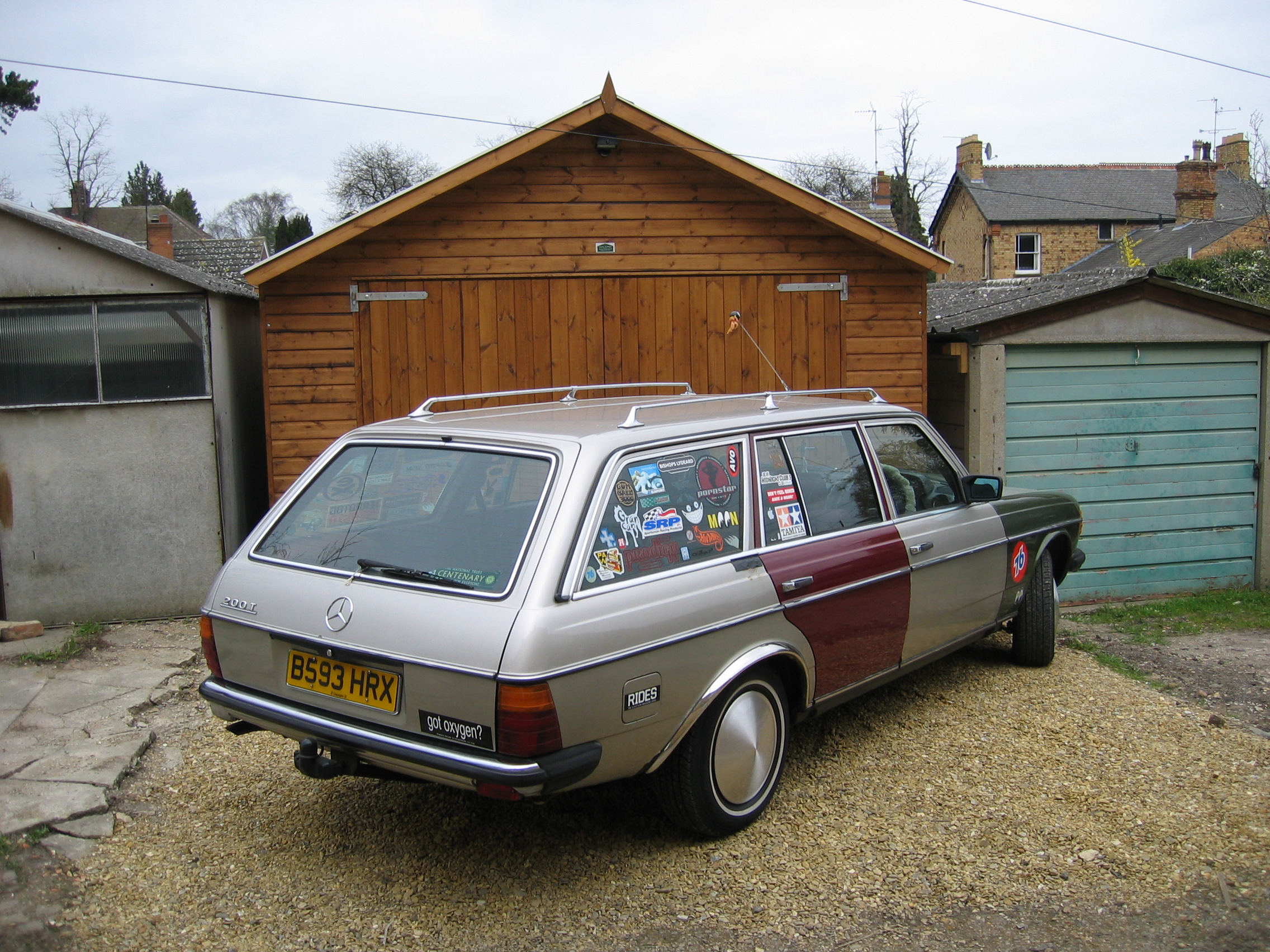 Jonny Smith Mercedes W123