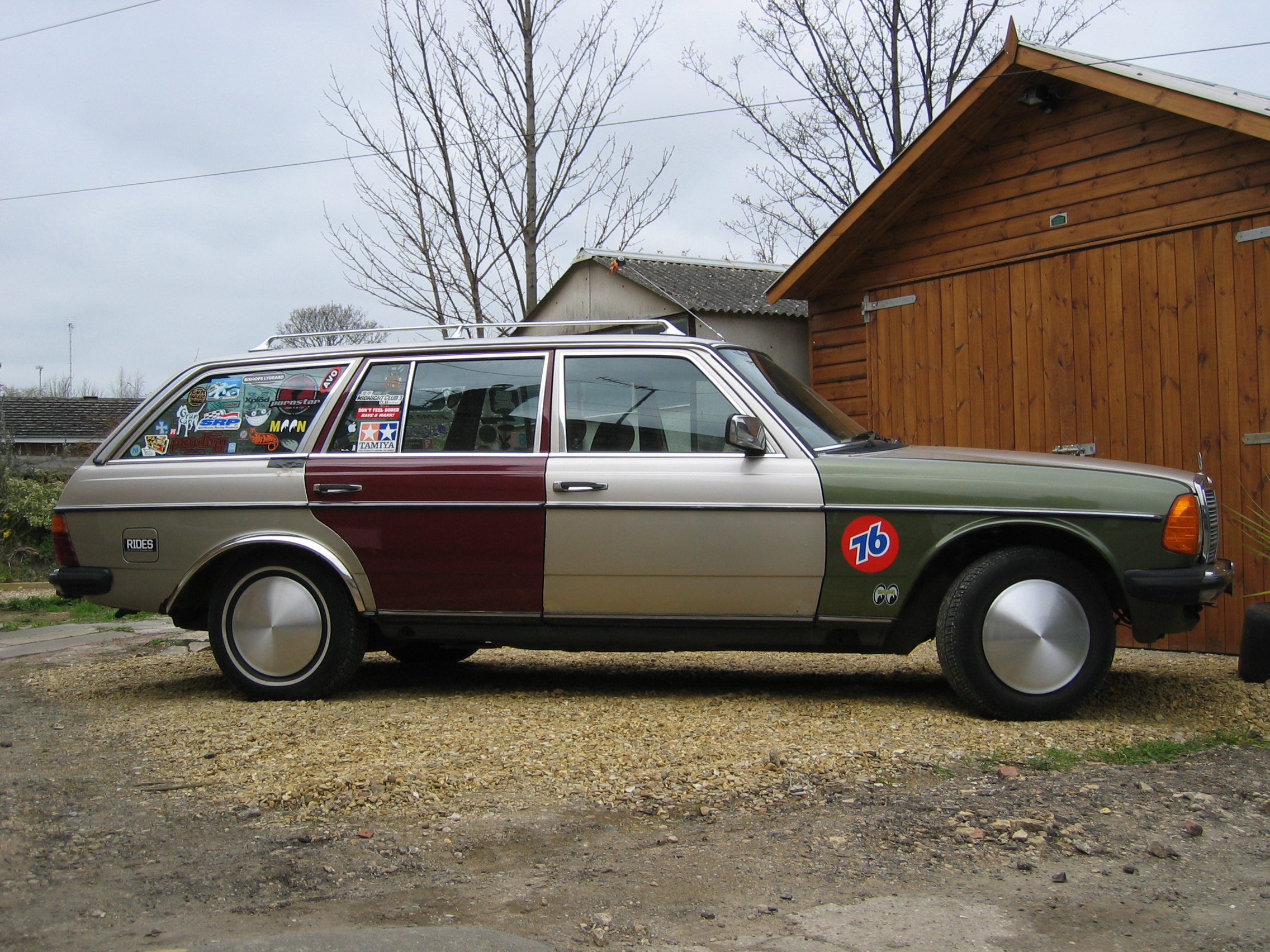 Jonny Smith Mercedes W123