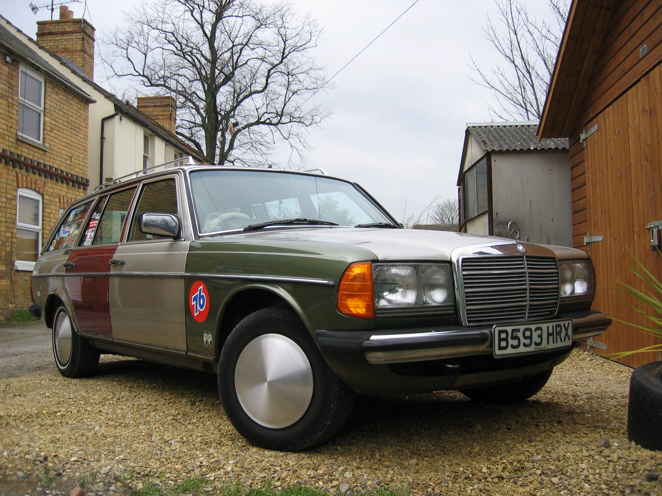 Jonny Smith Mercedes W123