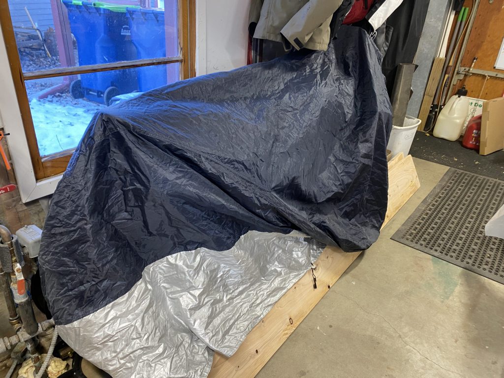 Motorcycle cover