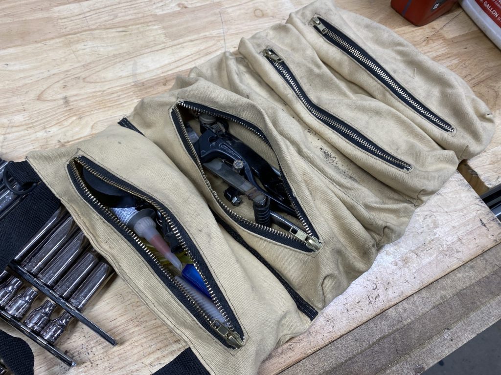 Tool roll