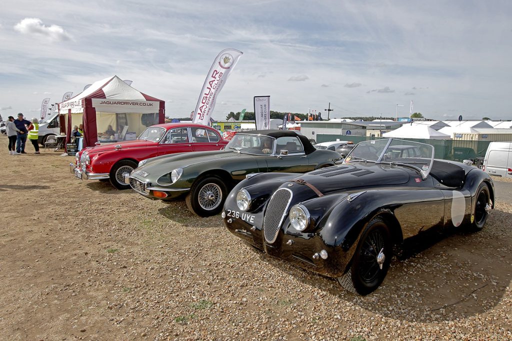 Join the Club: Jaguar Drivers' Club