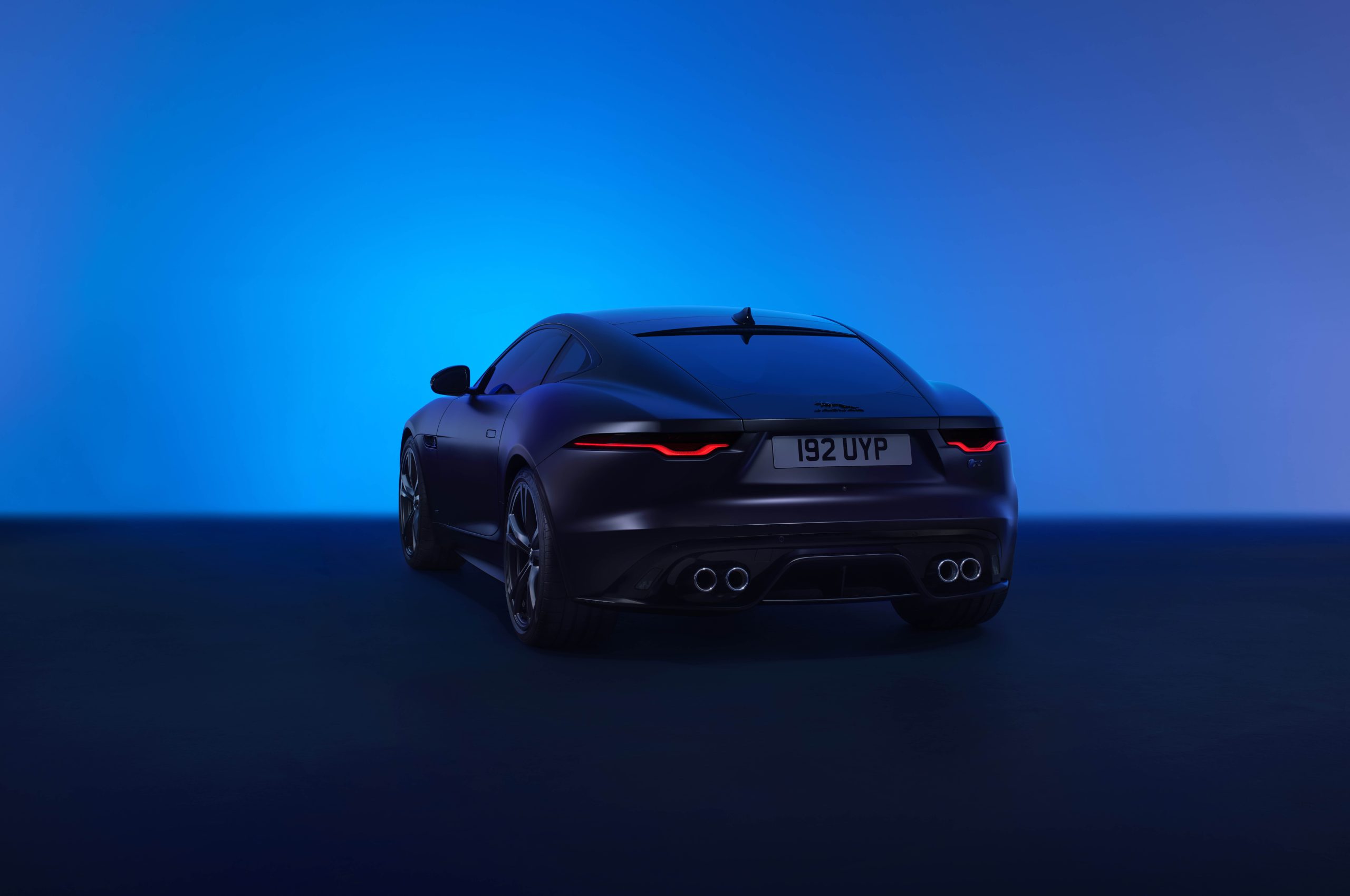 Jaguar F-Type 75 rear