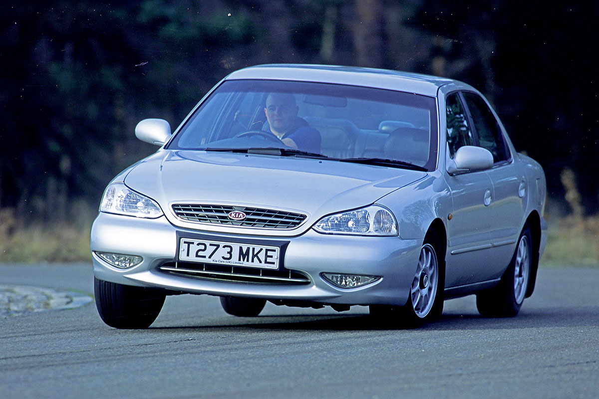 Cars That Time Forgot: Kia Clarus