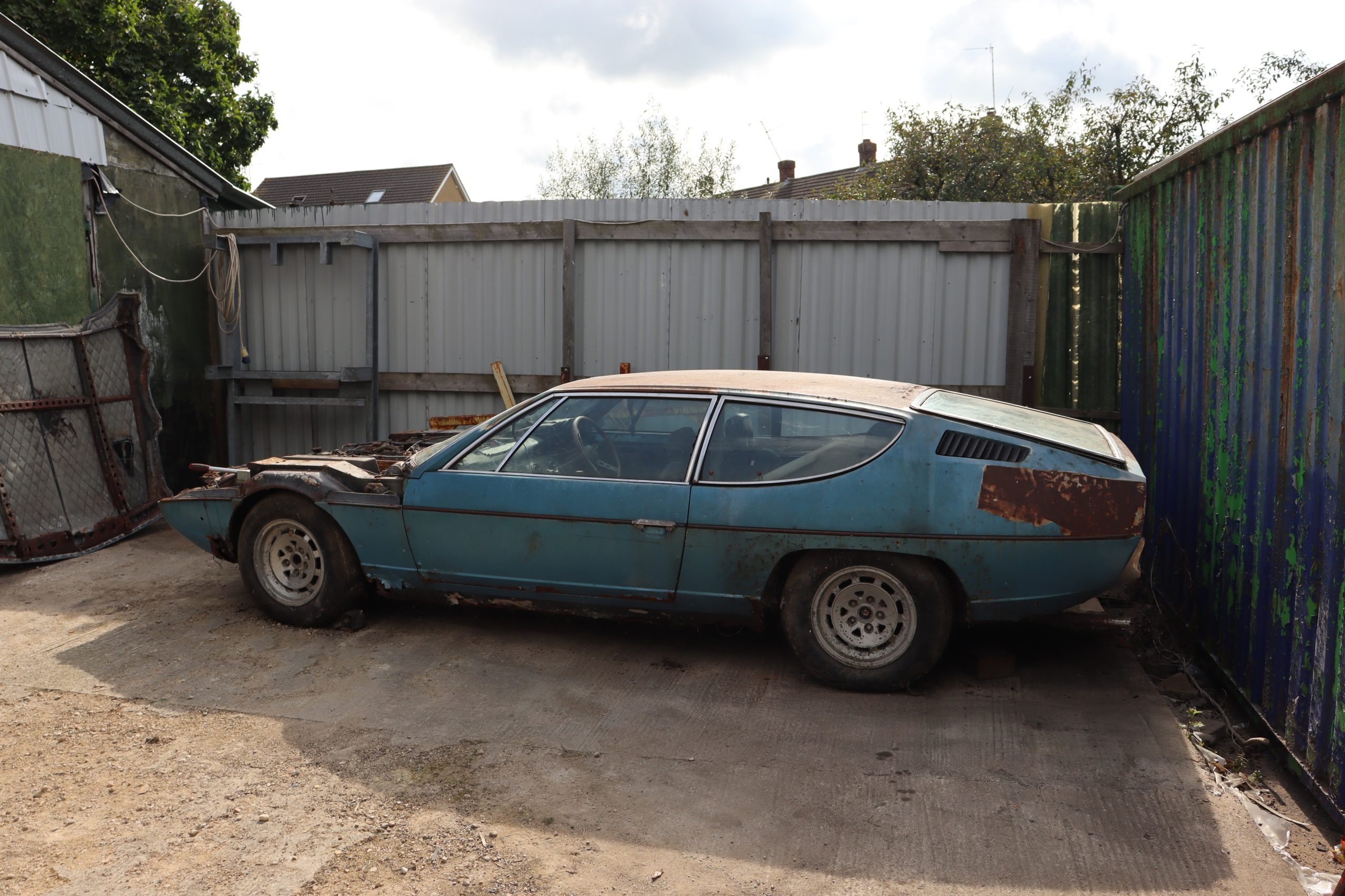 Lamborghini Espada auction car