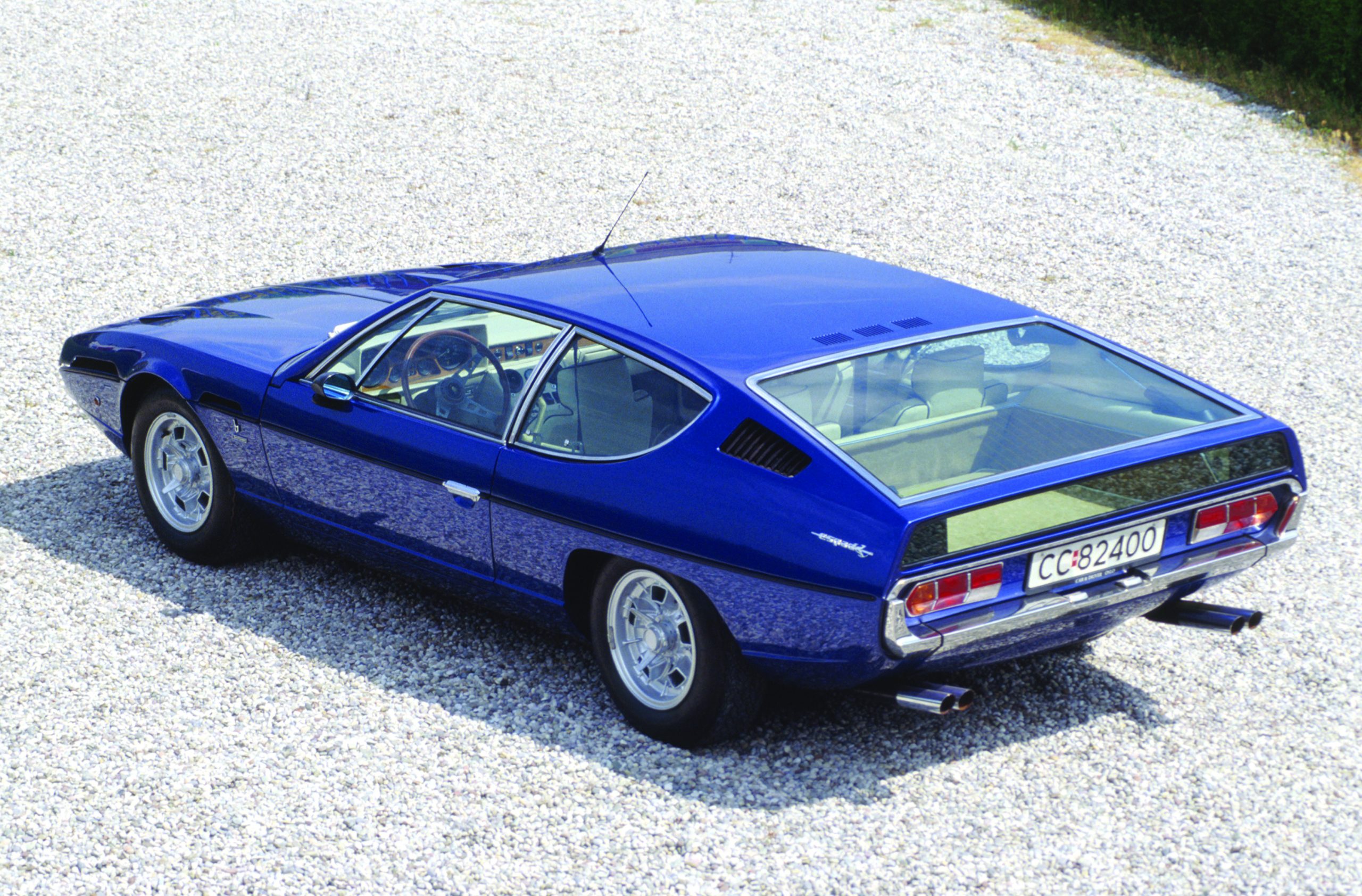 Lamborghini Espada rear