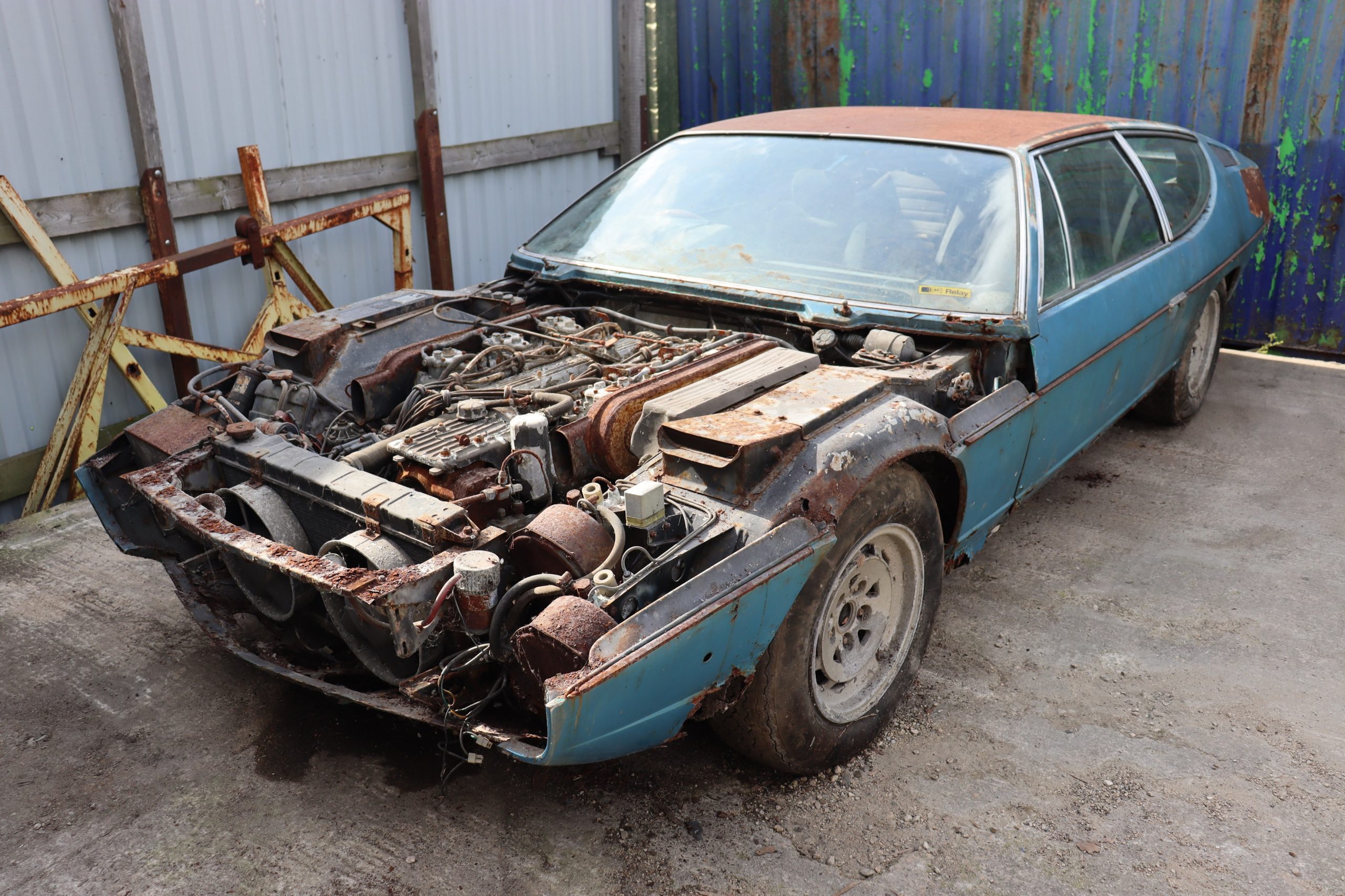 Who will be brave enough to take on this Lamborghini Espada? | Hagerty UK