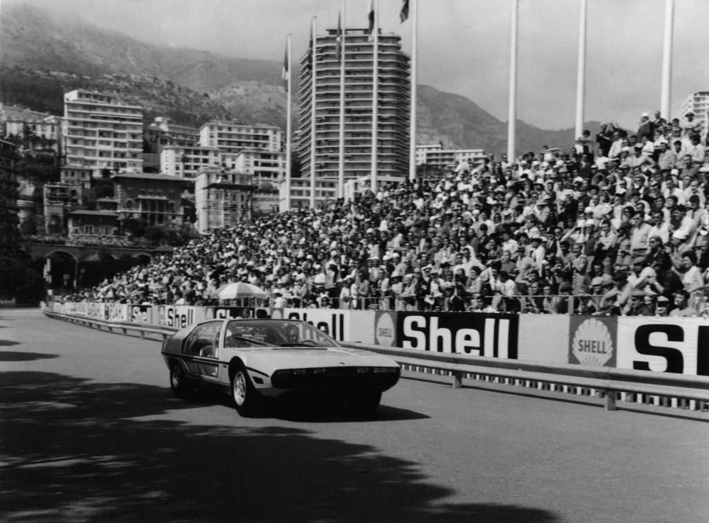 Lamborghini Marzal at Monaco GP