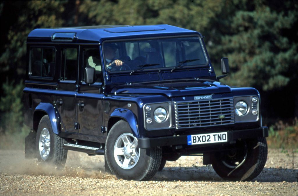 Land Rover Defender Td5