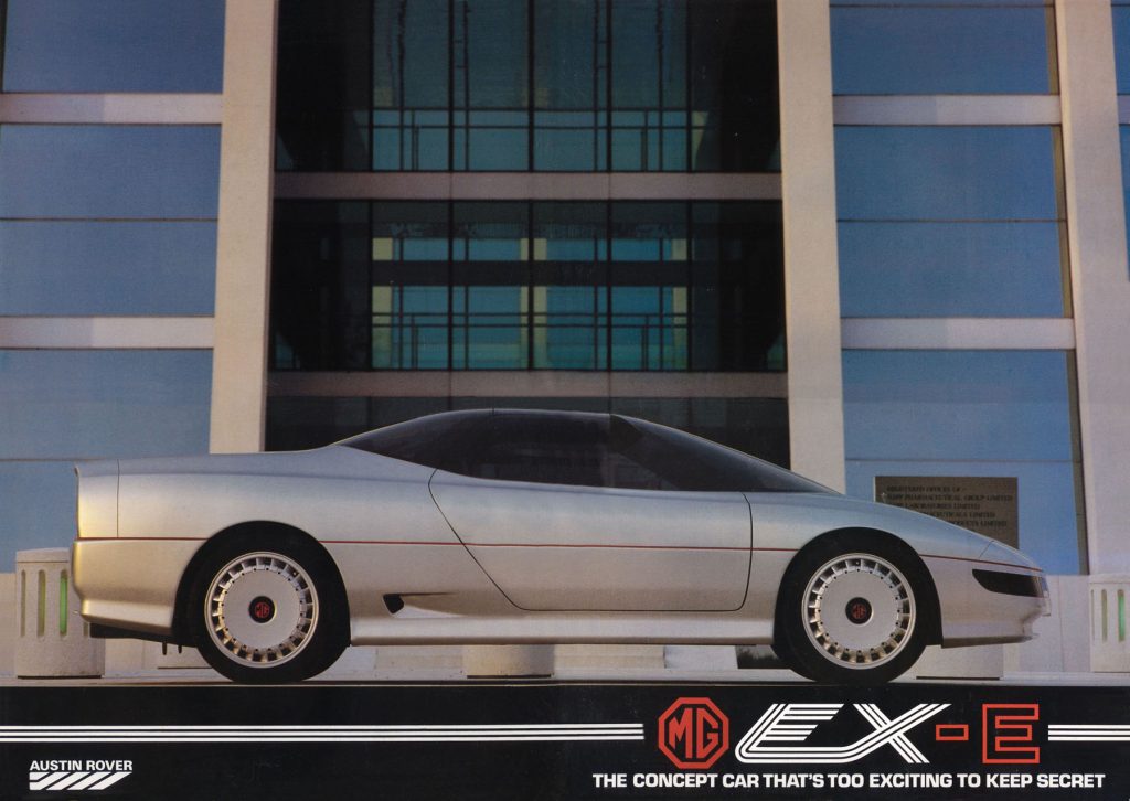 MG EX-E concept