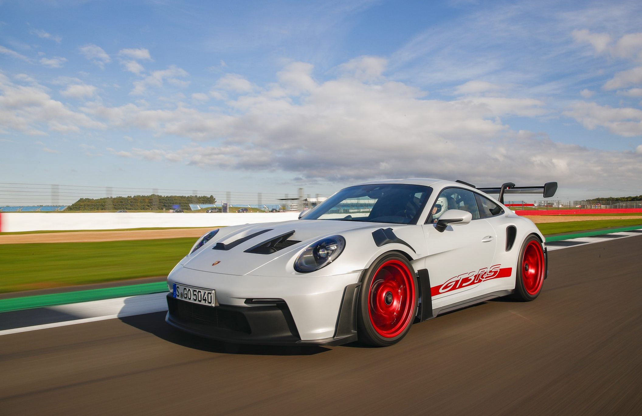 2023 Porsche 911 GT3 RS First Drive