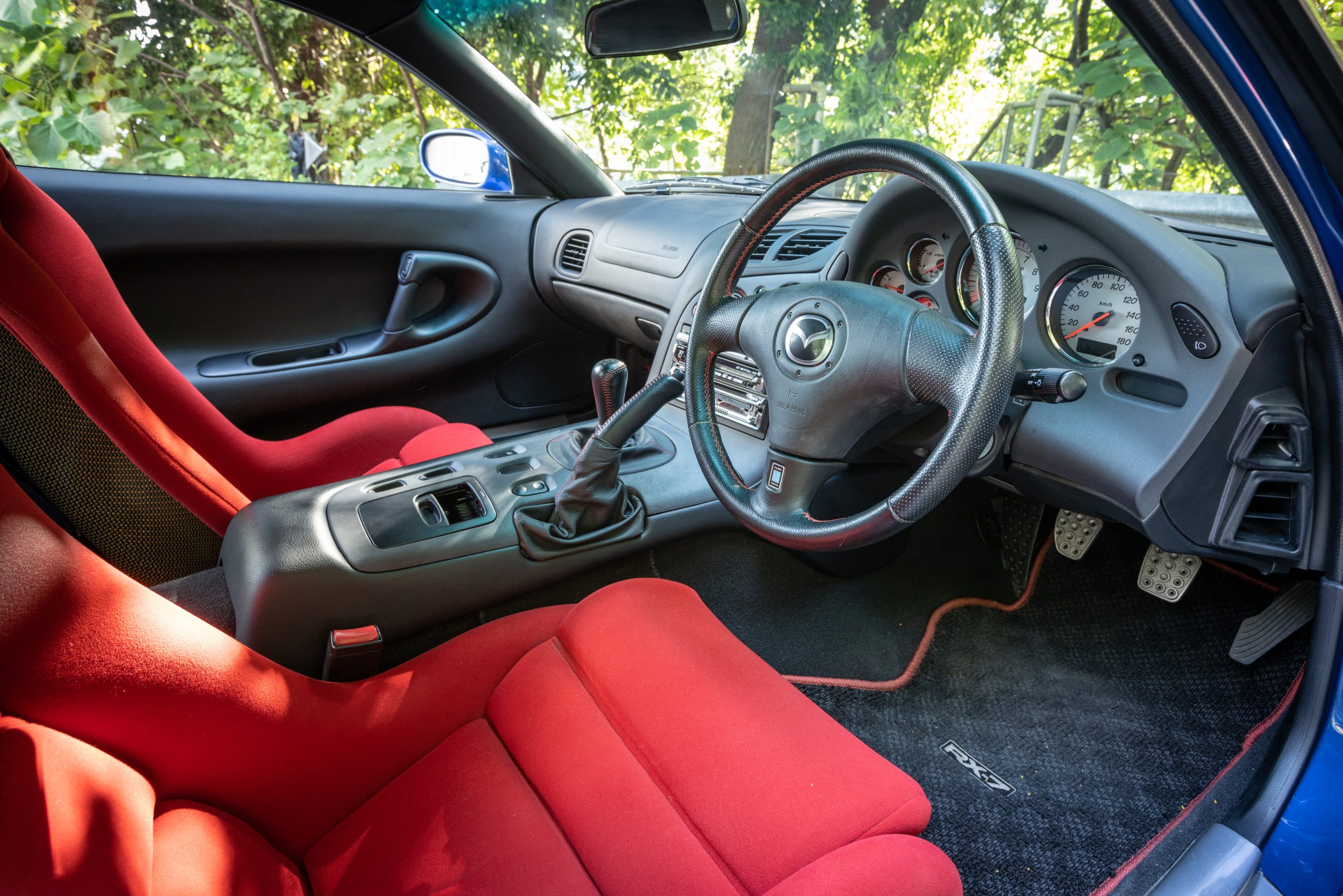 Mazda RX-7 Spirit R Type A interior