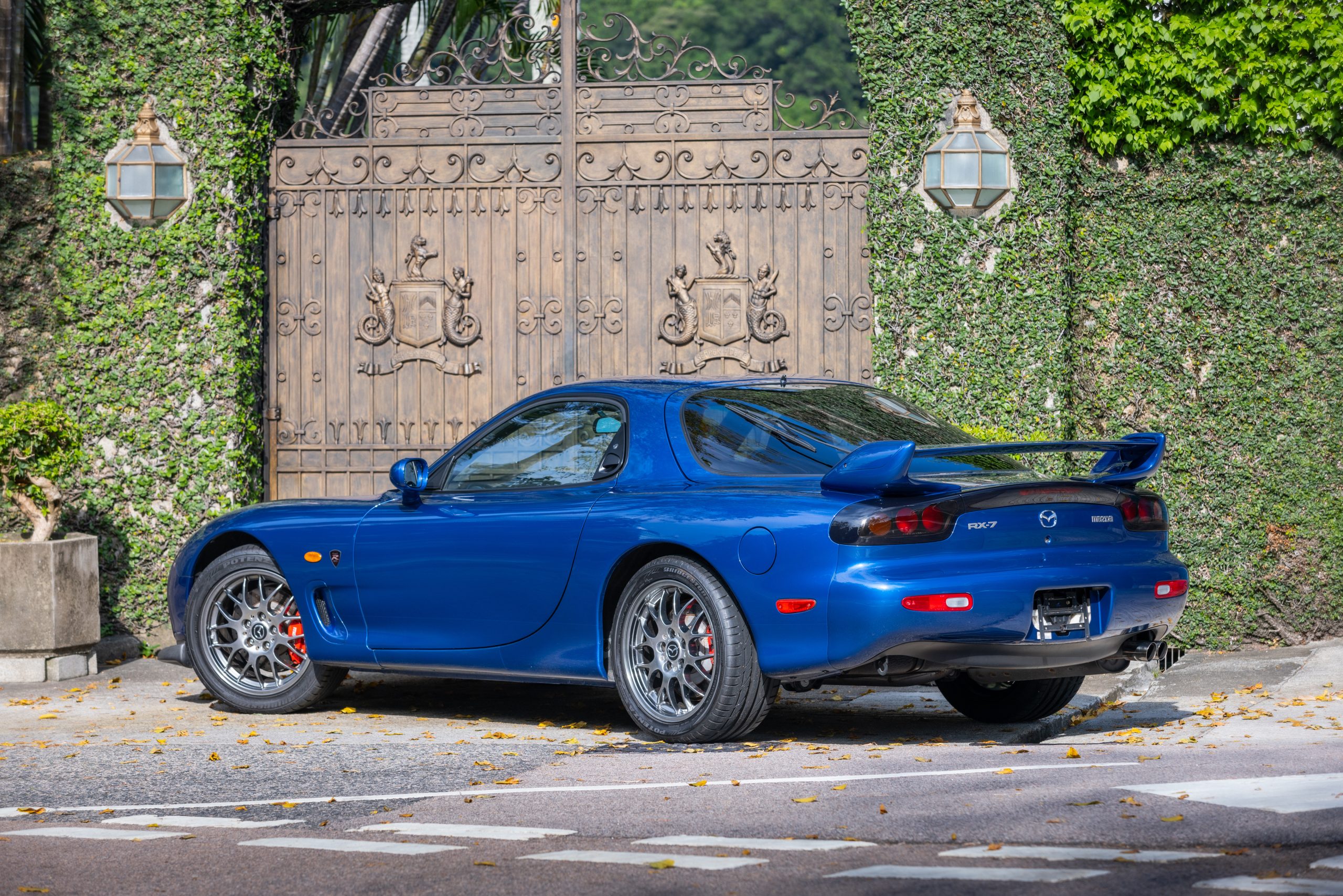 Mazda RX-7 Spirit R rear