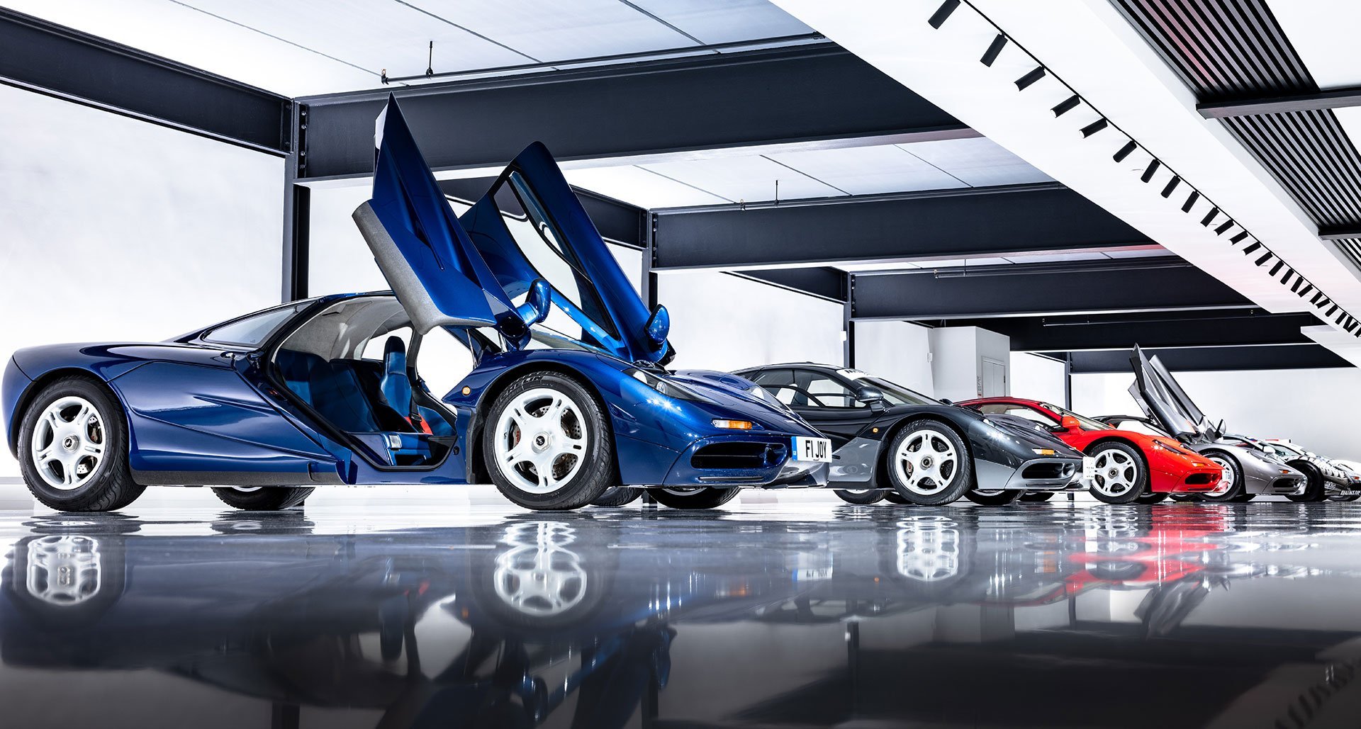 Mclaren f1 deals three seater