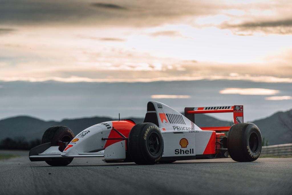 McLaren Peugeot