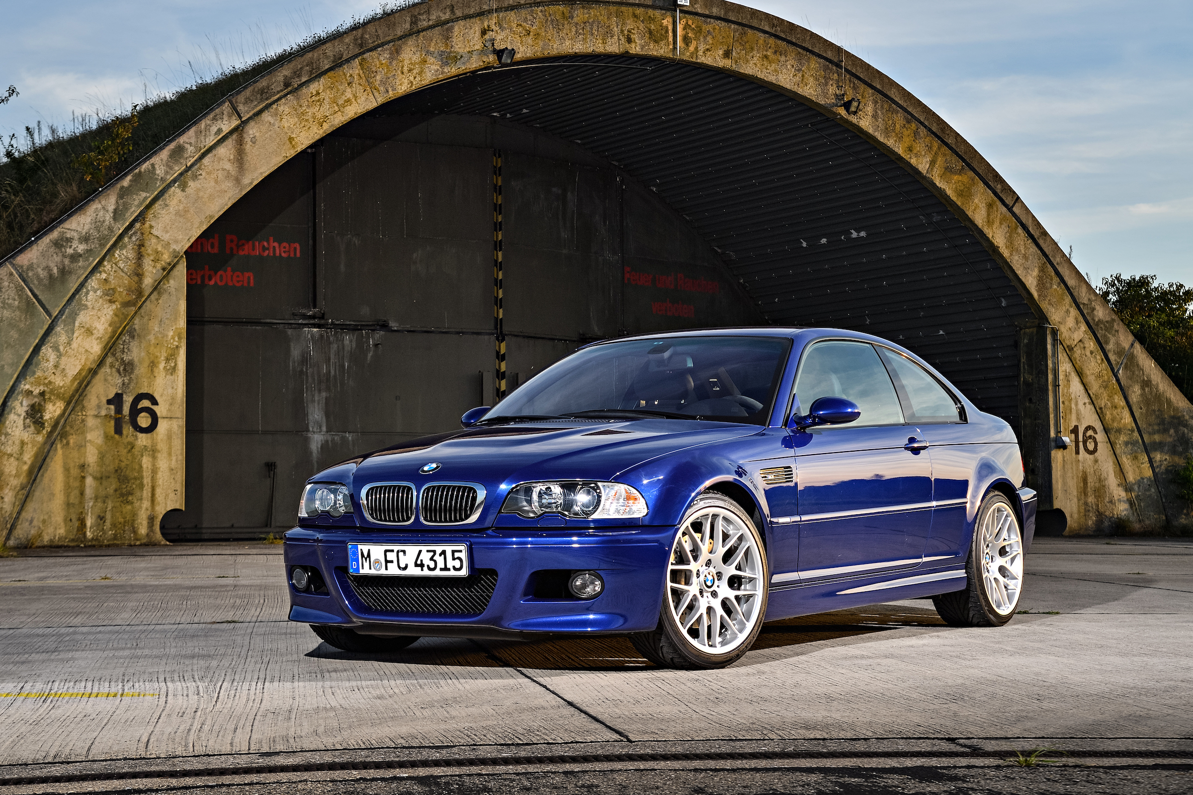 E46 BMW M3 CS