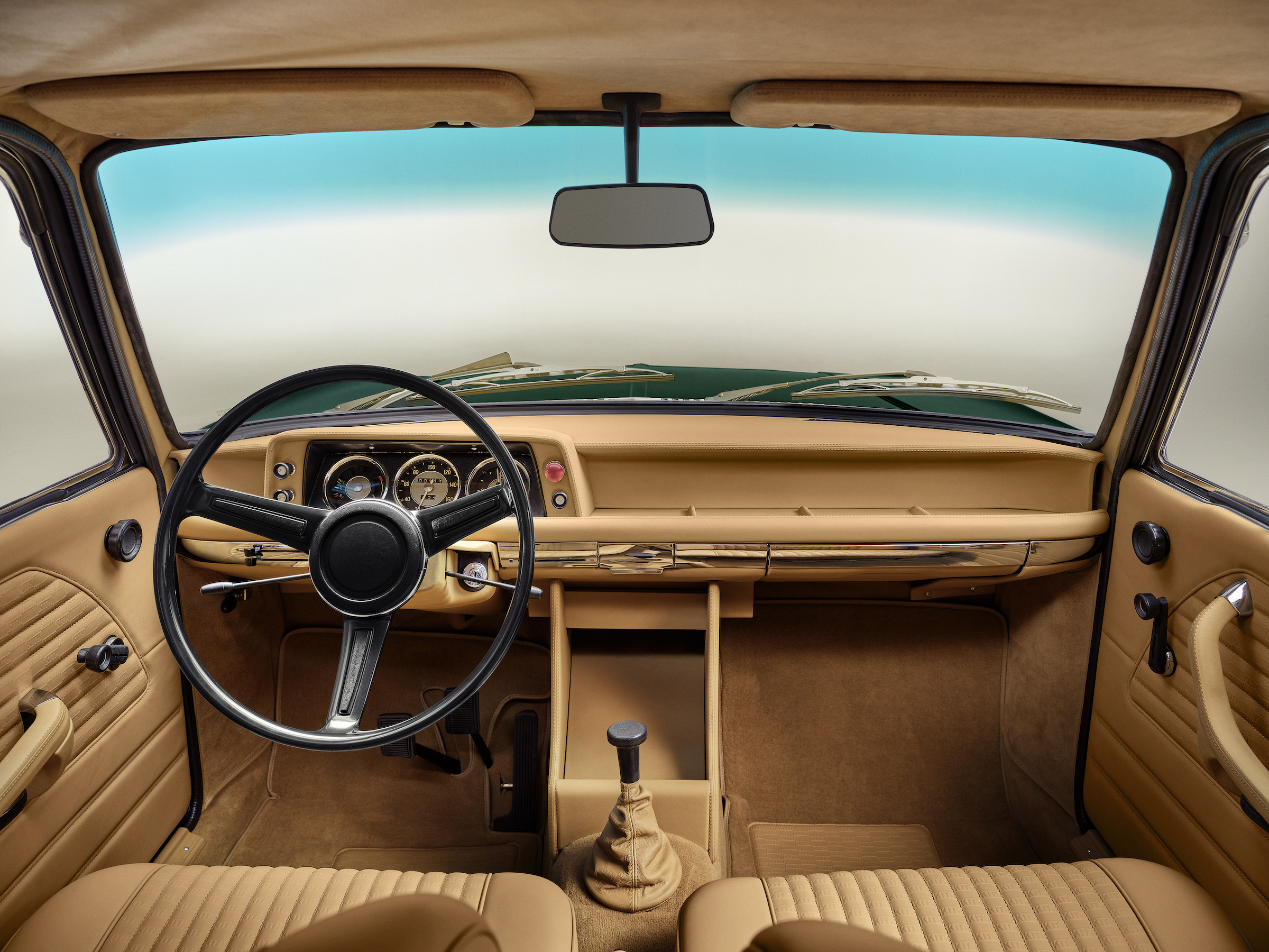 Kith BMW 1602 electric interior