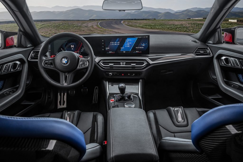 BMW M2 interior