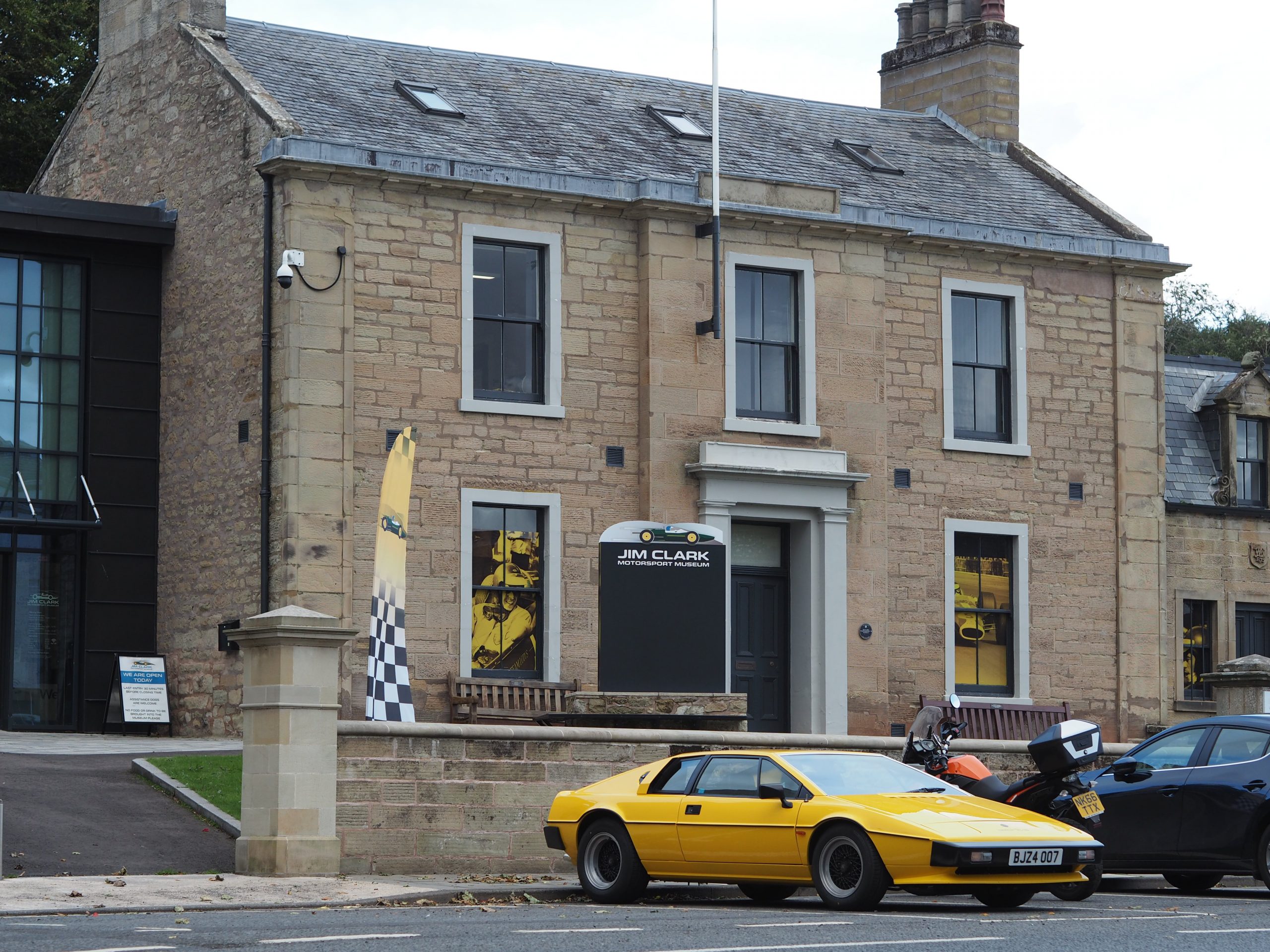 Lotus Esprit Jim Clark museum