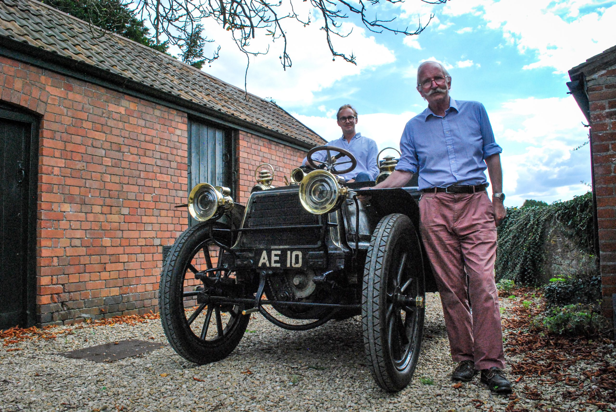 Veteran Car Run competitor is keeping it in the family