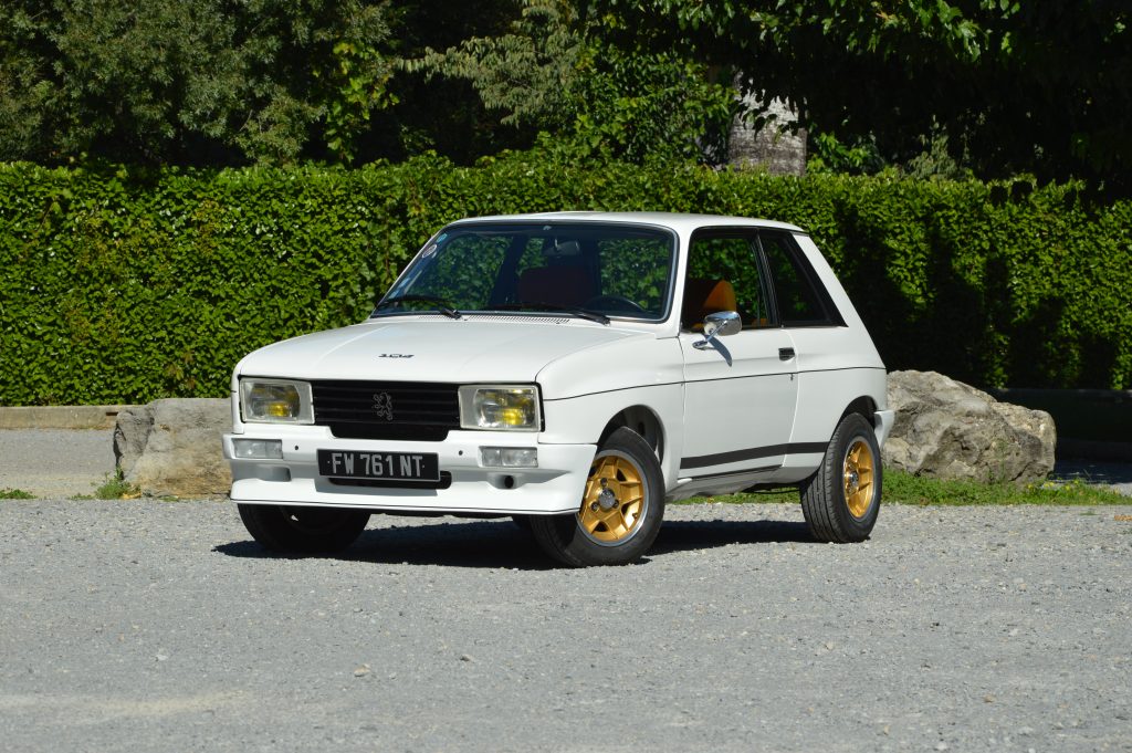 Peugeot 104 ZS Rallye