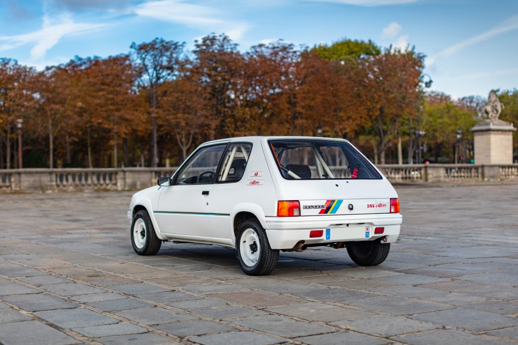 Peugeot 205 Rallye