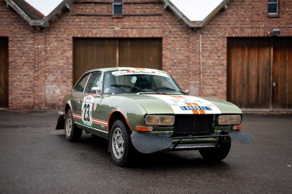 Peugeot 504 Coupe V6 rally