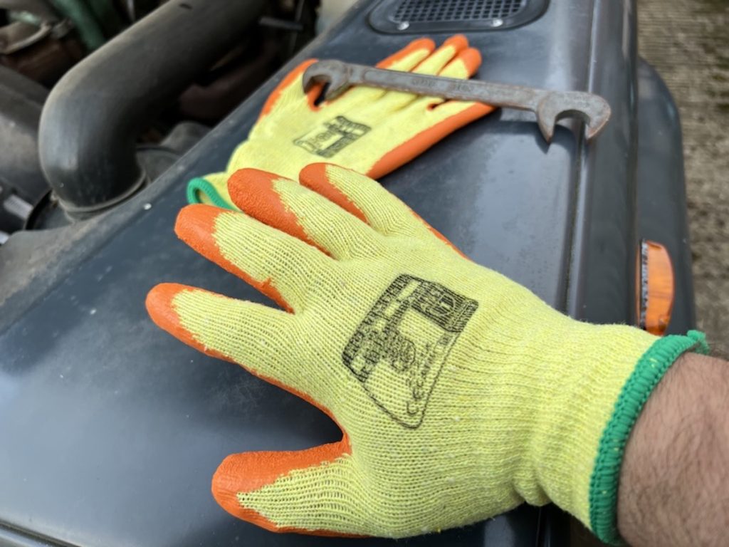 Portwest builders gloves