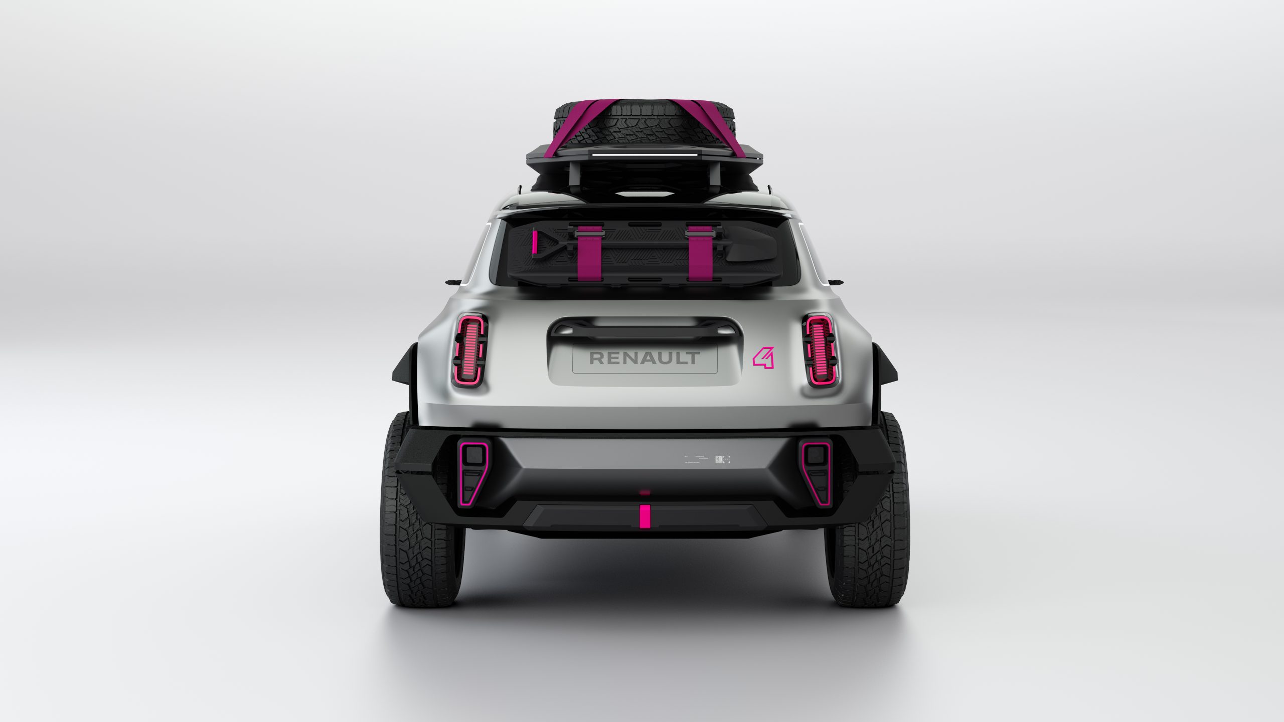 Renault brings back the 4 – as an SUV