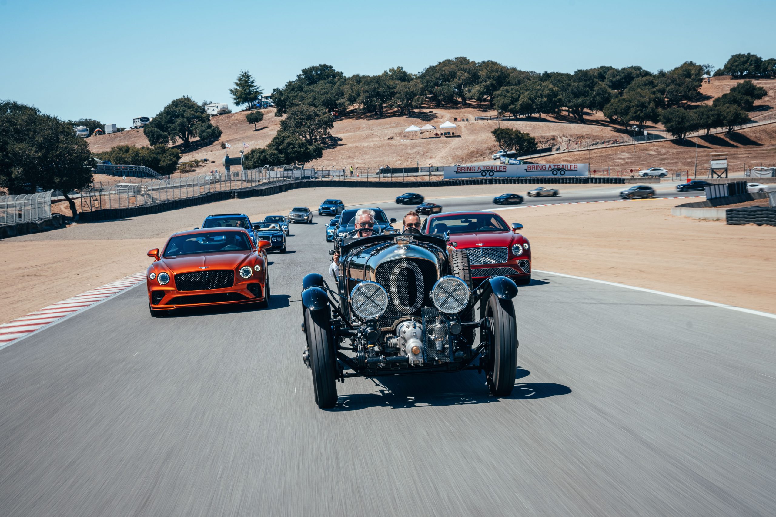 Bentley Laguna Seca