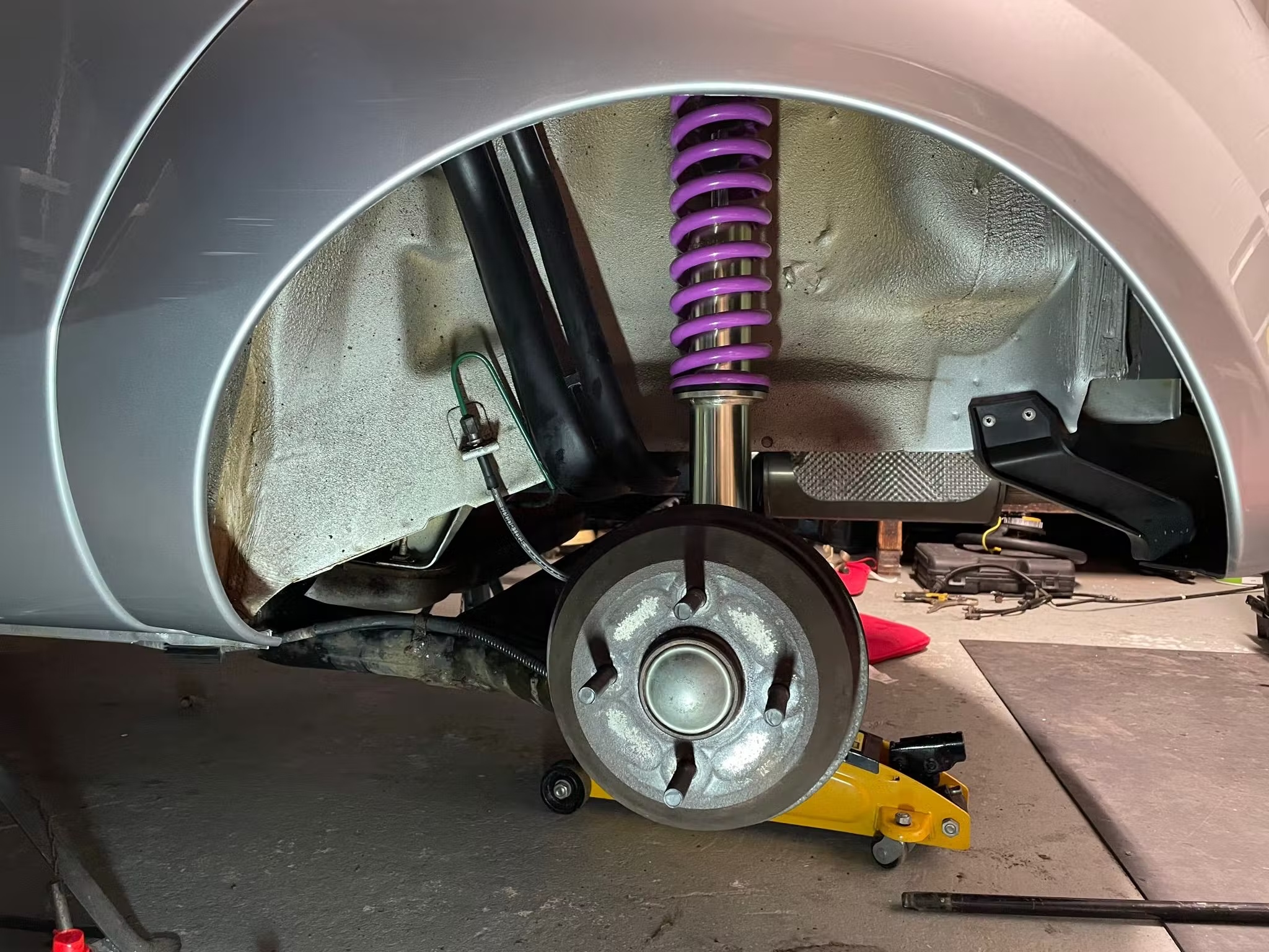 Ford Ka suspension