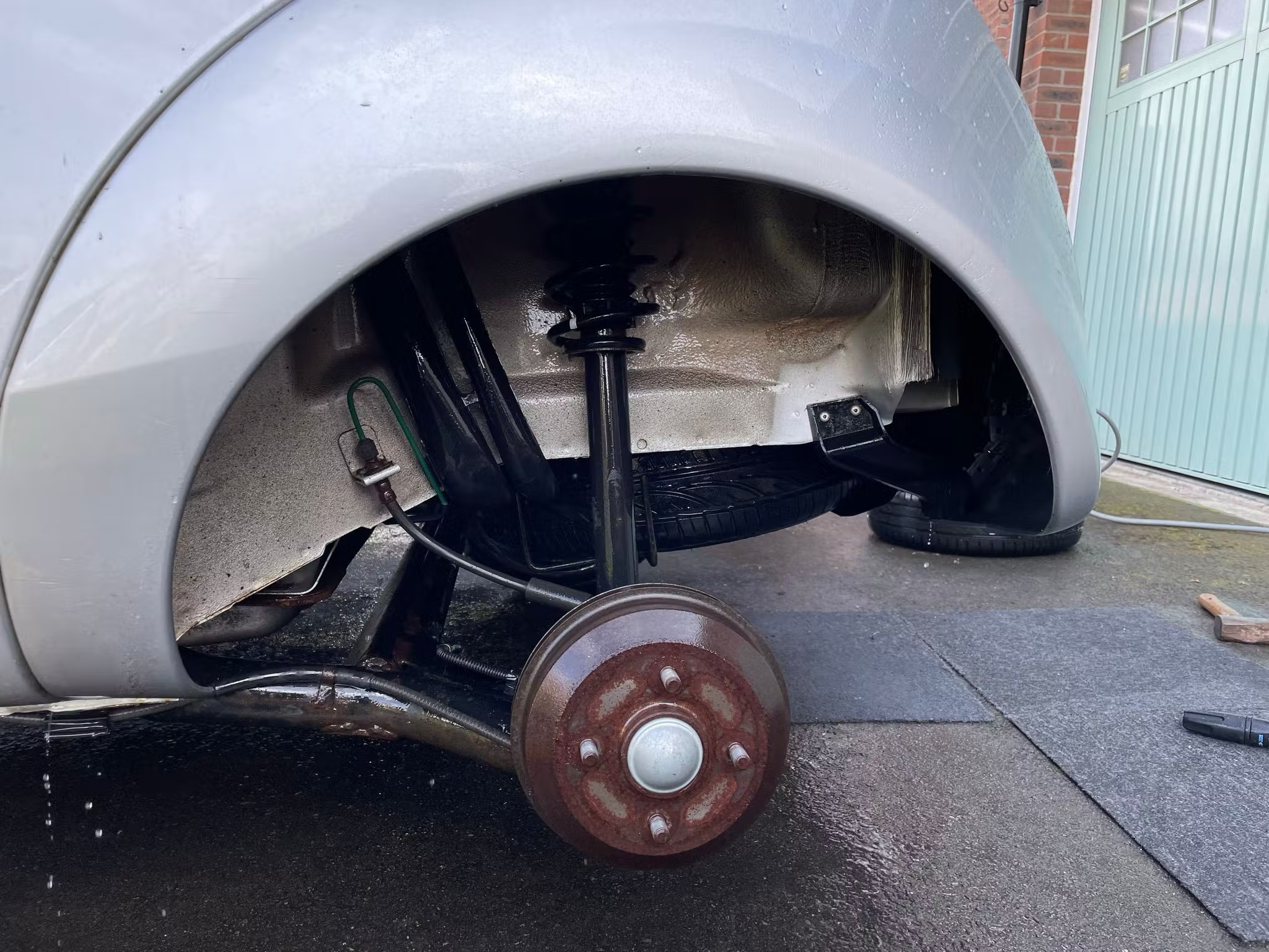 Ford Ka suspension