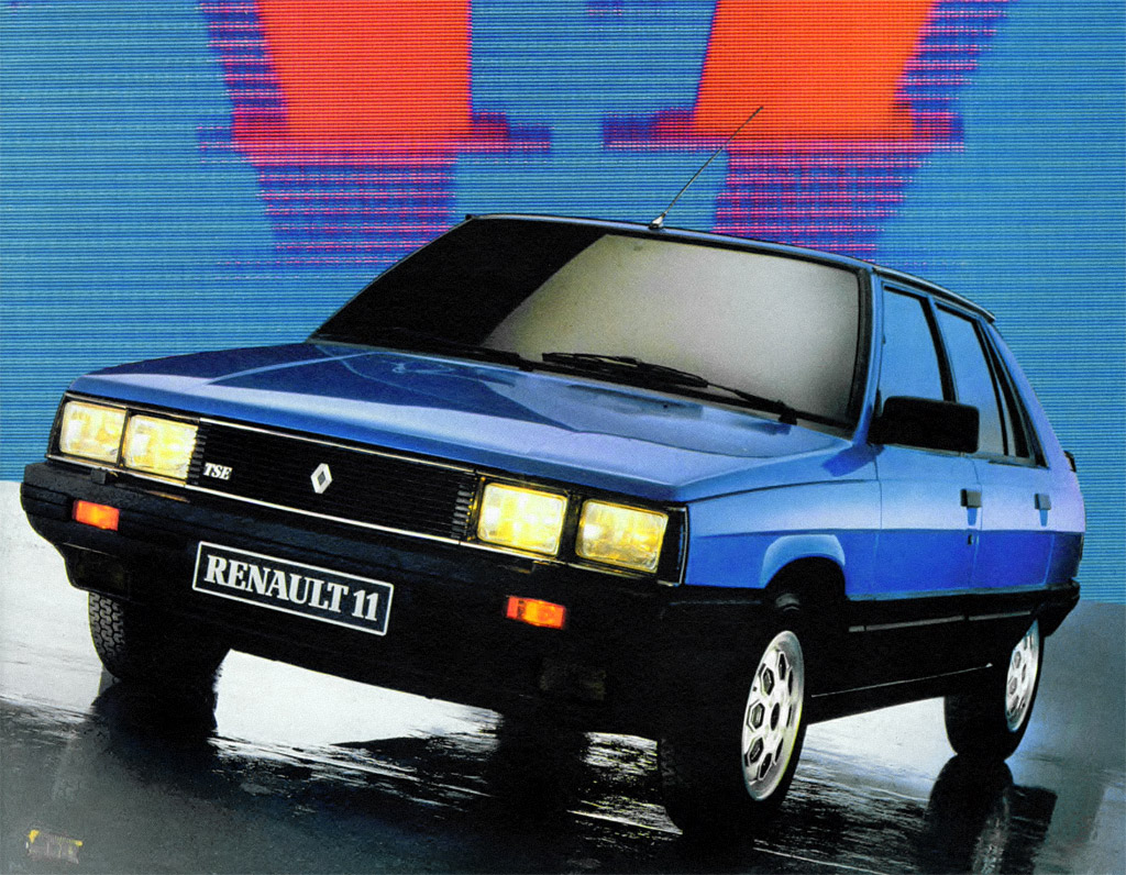 Renault 11 Electronic