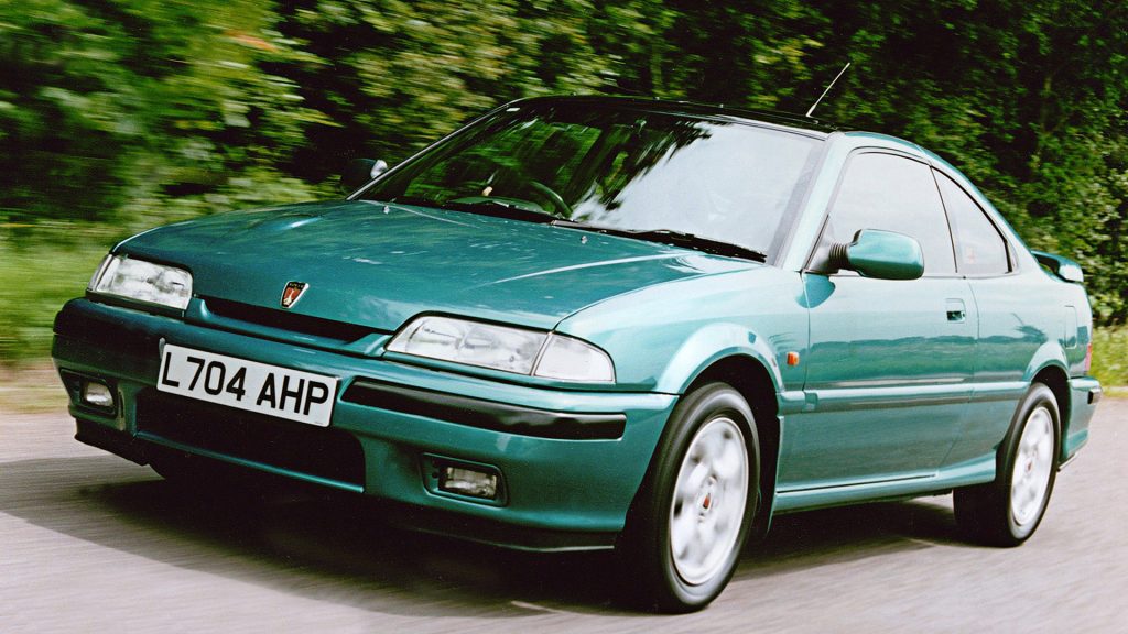Rover 200 Coupe 30 years