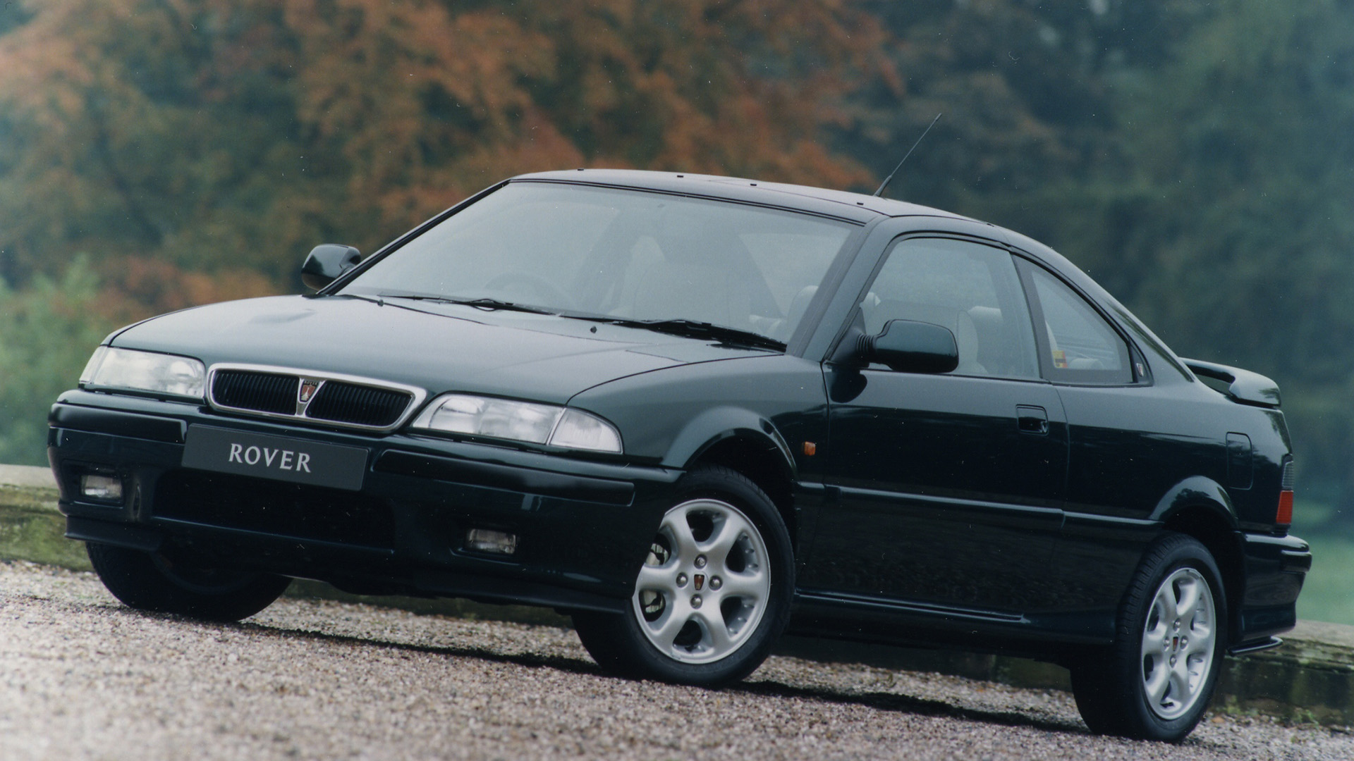 Peaking Tomcat 30 years of the recordbreaking Rover 200 Coupé