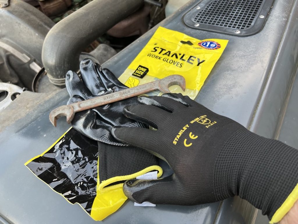 Stanley gloves