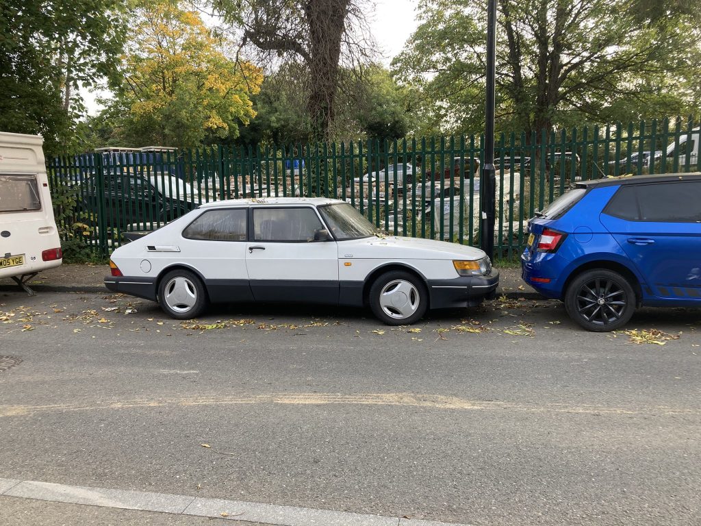 Stolen Saab 900 Turbo is found