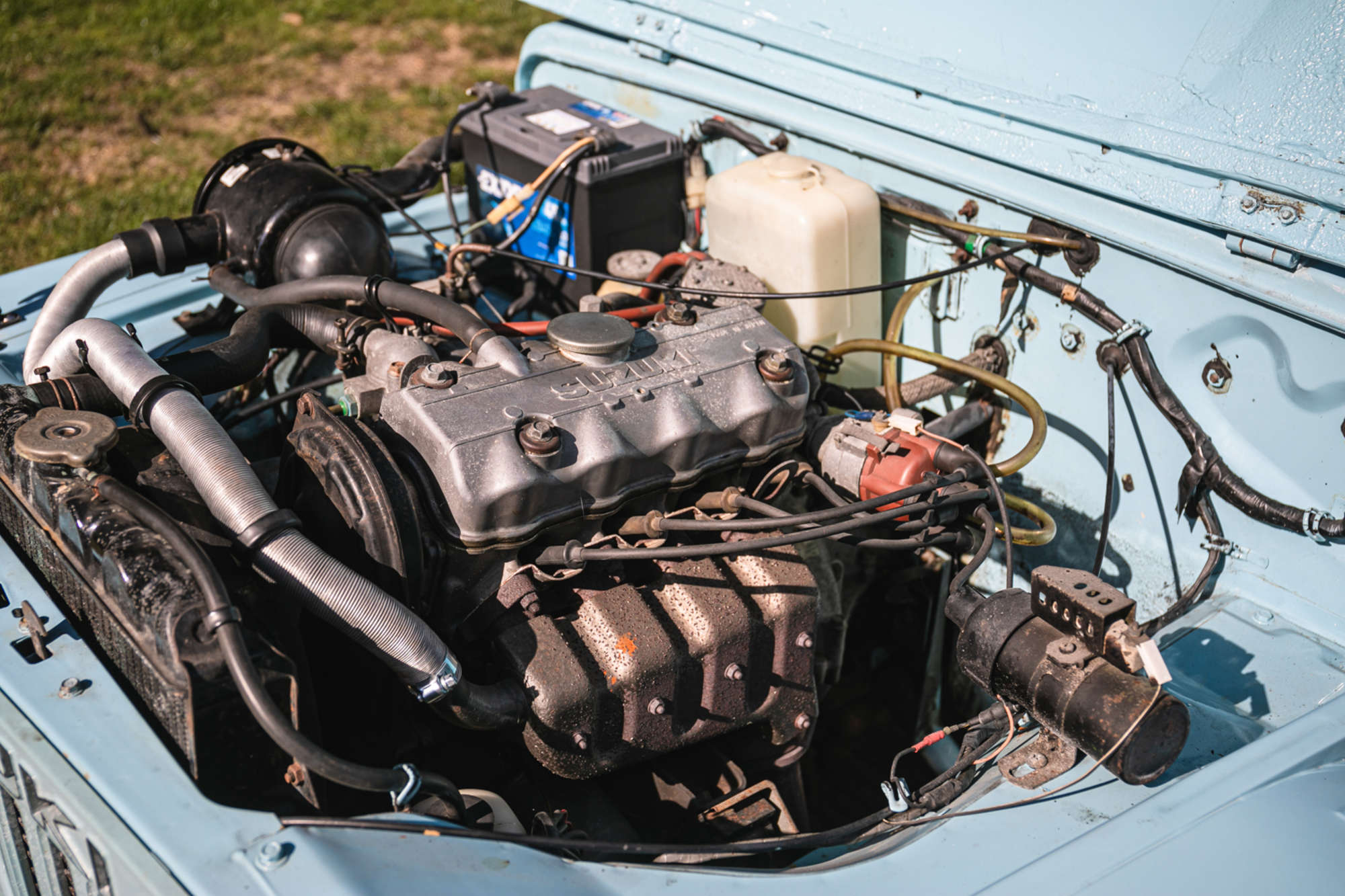 Suzuki LJ80R engine