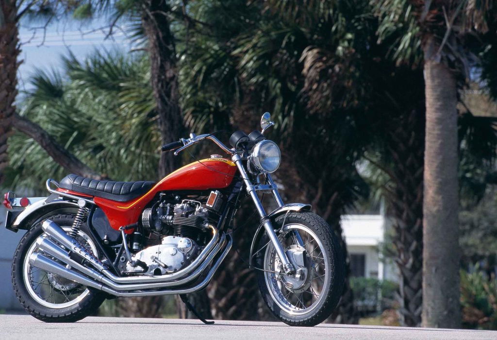 Triumph X-75 Hurricane