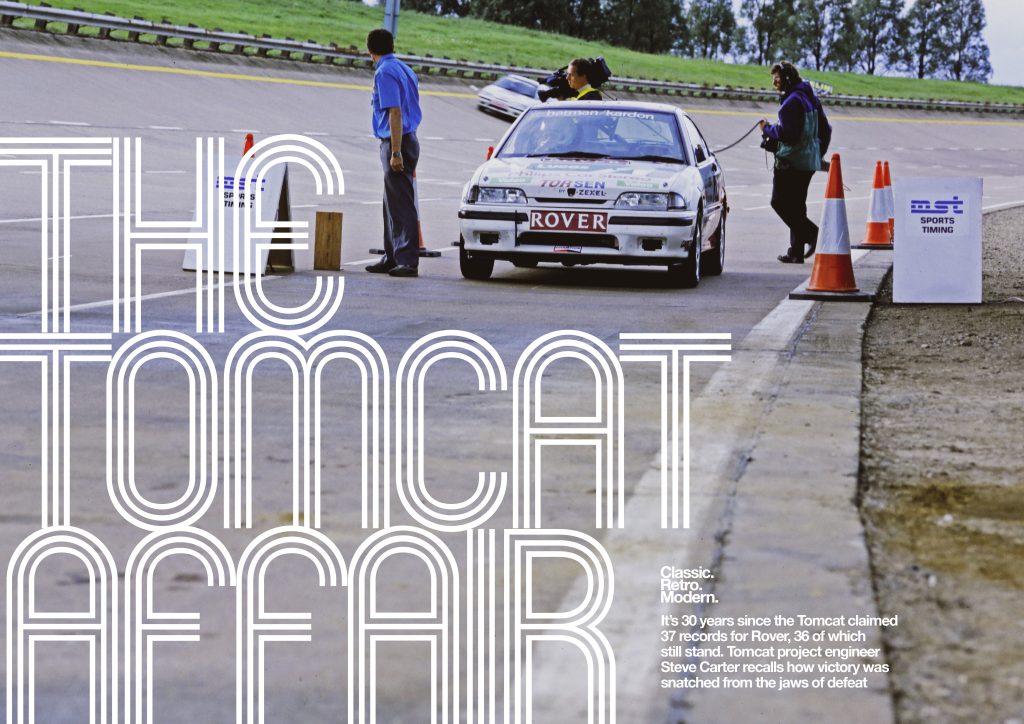 The Tomcat Affair Classic Retro Modern