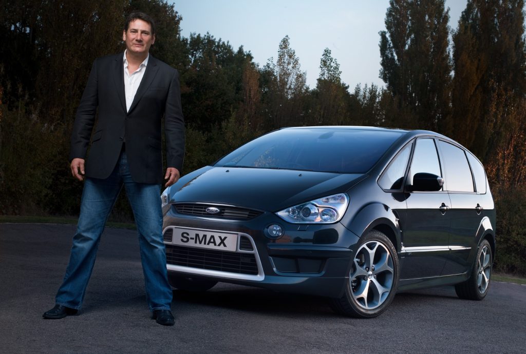 Tony Hadley with Ford S-Max